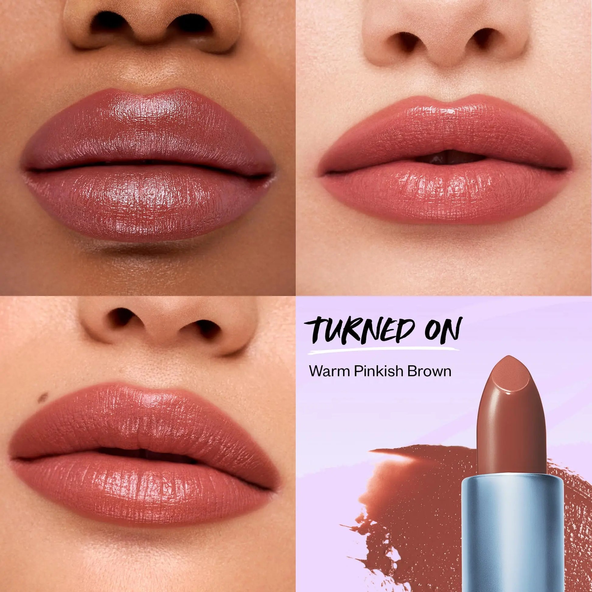 Kosas Weightless Lip Color Nourishing Satin Lipstick - High Impact Lip Color with Clean Formula - Comfy Feel & Soft Finish - Turned On Kosas uk supplements