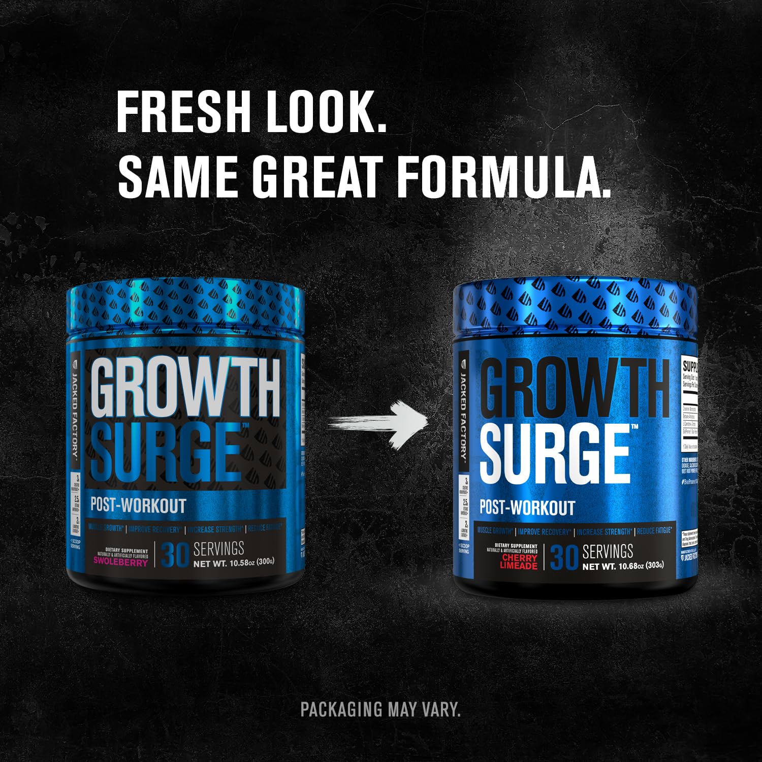 Jacked Factory Growth Surge Creatine Post Workout w/L-Carnitine - Daily Muscle Builder Jacked Factory uk supplements
