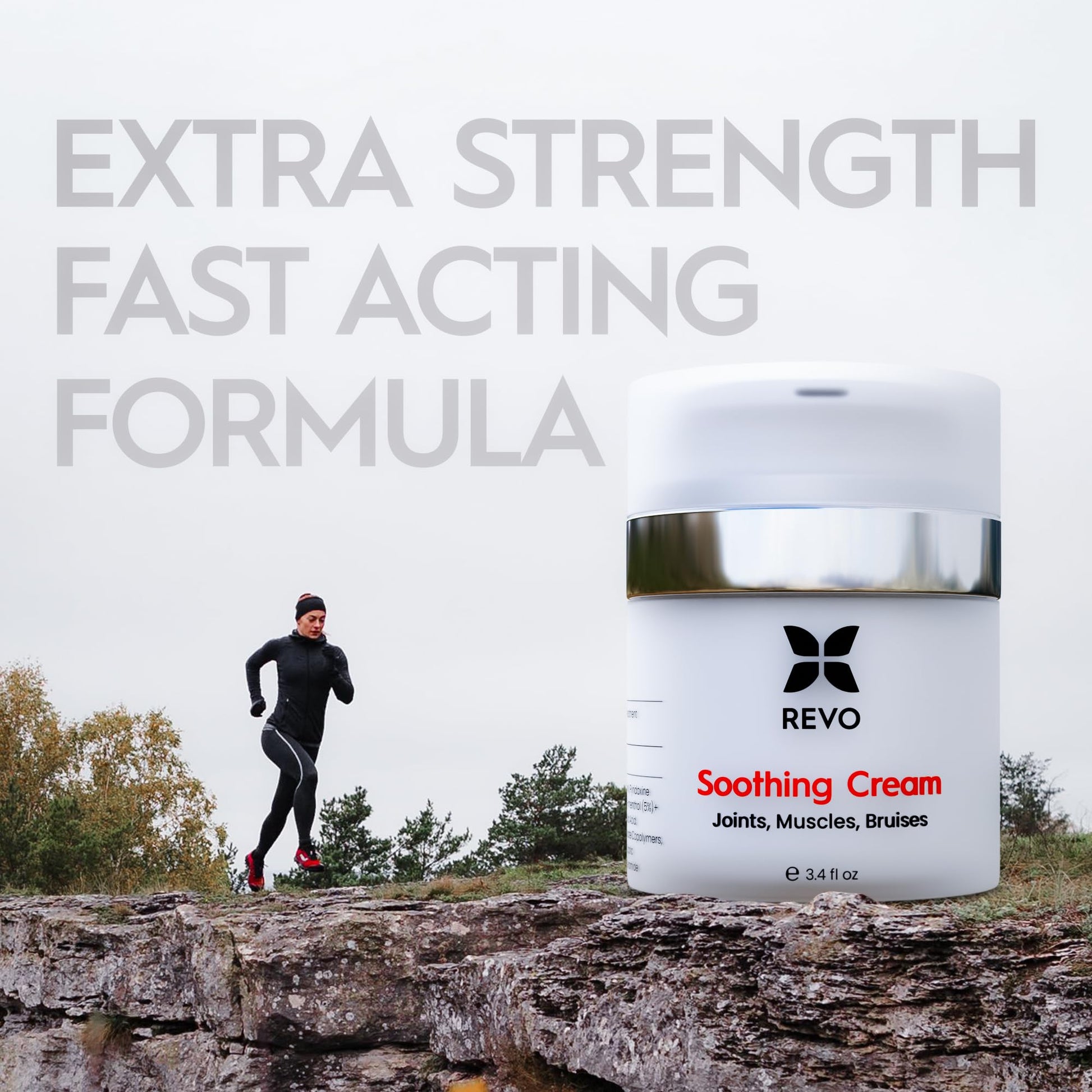 REVO Arnica Joint Muscle Cream REVOMADIC uk supplements
