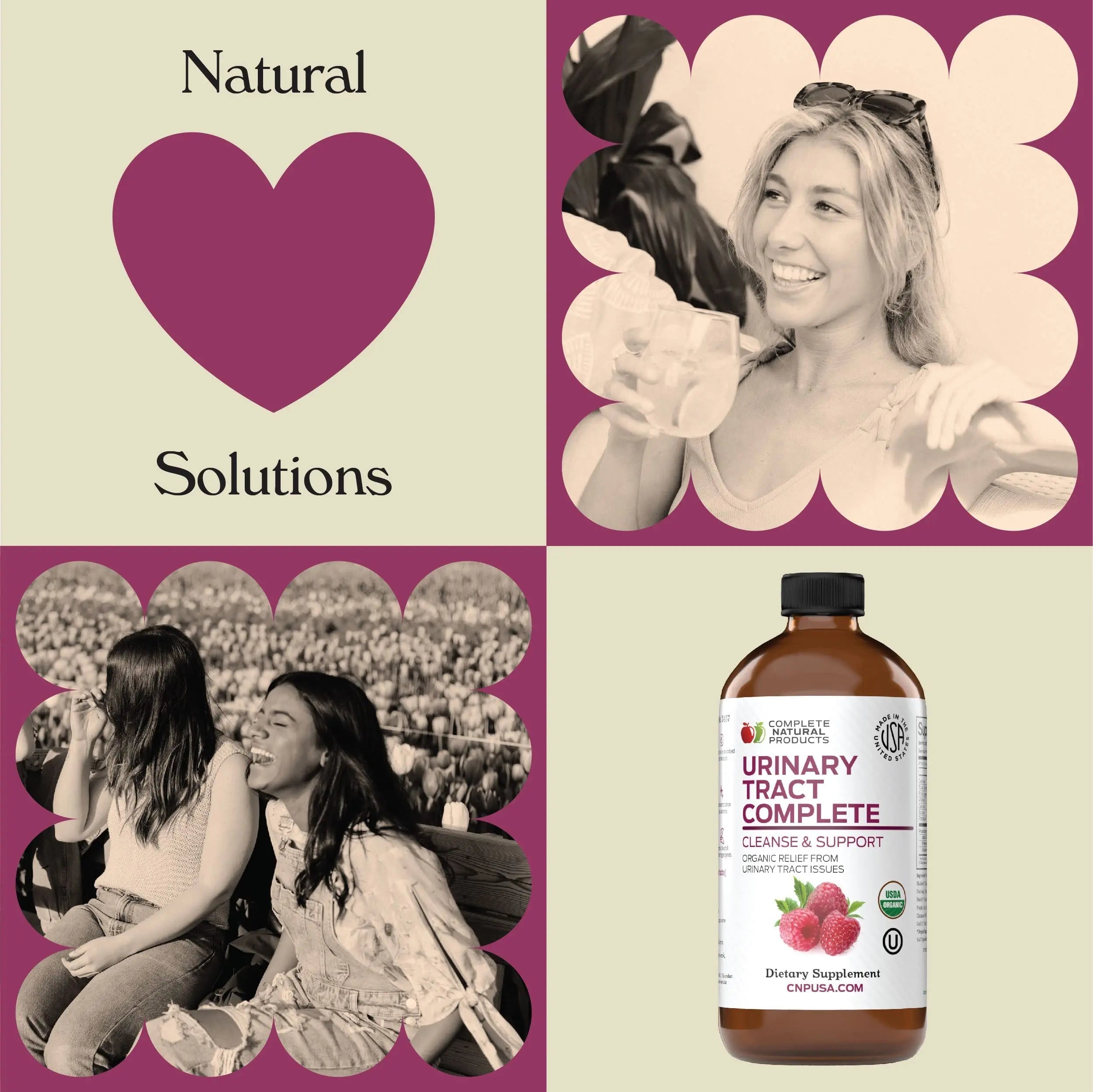 Complete Natural Products Urinary Tract Complete 8oz - Liquid Supplement for a Urinary Tract Cleanse, Defense, Health, and Treatment with Organic Cranberry & Organic D-Mannose Complete Natural Products uk supplements