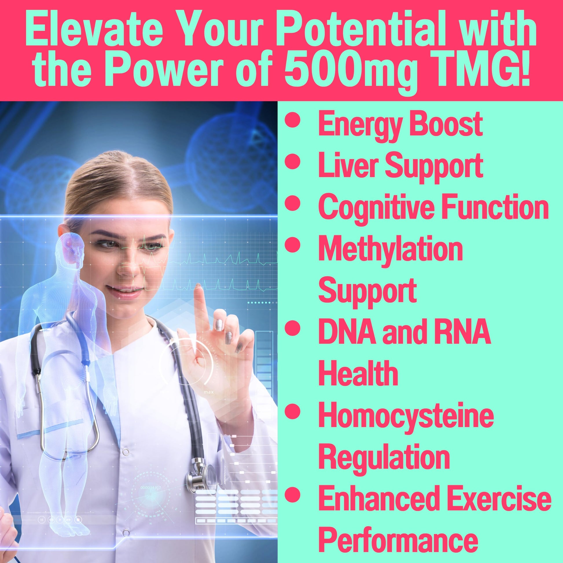 SHIZAM TMG Betaine Alpha Lipoic Acid ALA D3 Fisetin Gummies, Tri-Methylglycine trimethylglycine R-Alpha NAD+ Plus + HCL Supplements, Mitochondrial Senolytic Activator, NR Capsules Powder 600mg 1000mg SHIZAM uk supplements