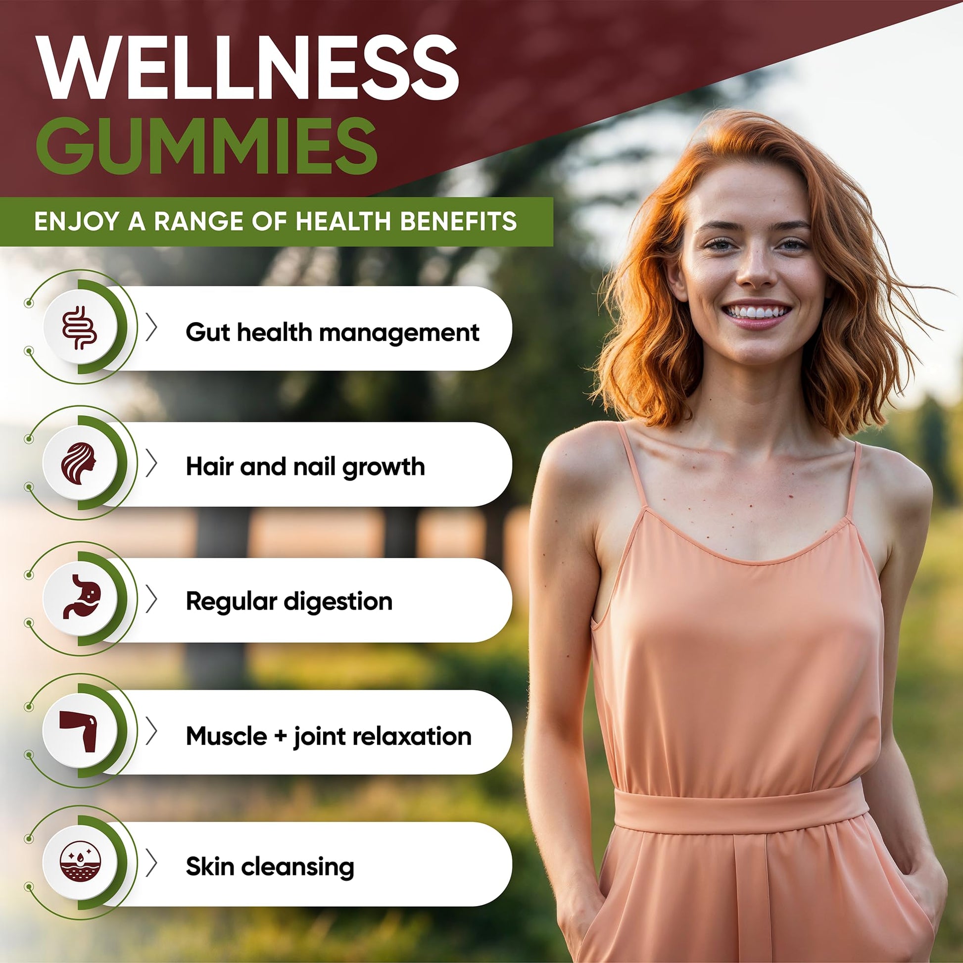 Simple Life Nutrition Organic Irish Sea Moss Gummies - Burdock Root and Bladderwrack Natural Blend - Immune System Gut Cleanse & Thyroid Supplement - Skin and Nail Health - 60CT Simple Life Nutrition uk supplements