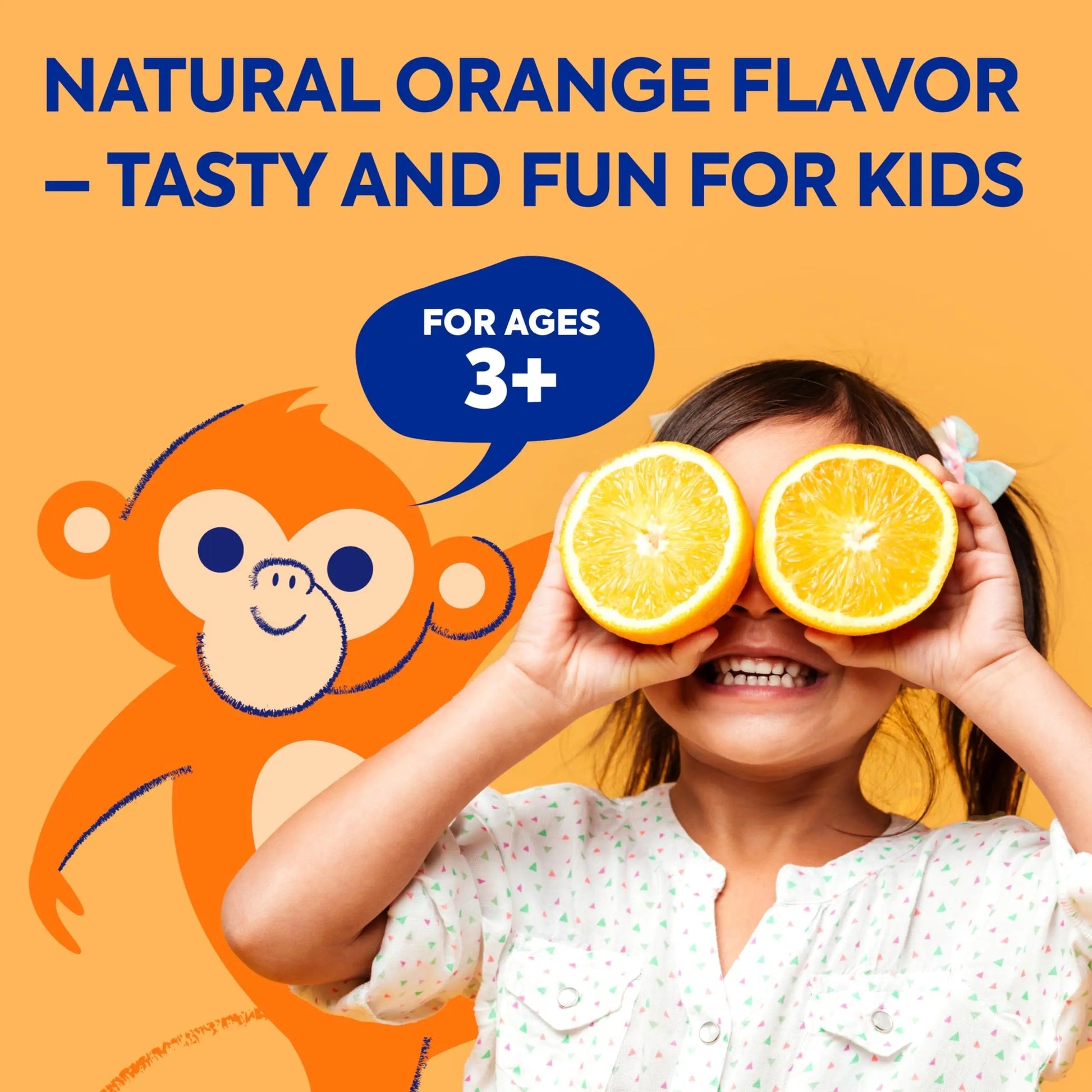 OmegaVia Sugar Free Kids Multivitamin Chewies - Daily Chewable Gummy Vitamins for Kids 3+ OmegaVia uk supplements