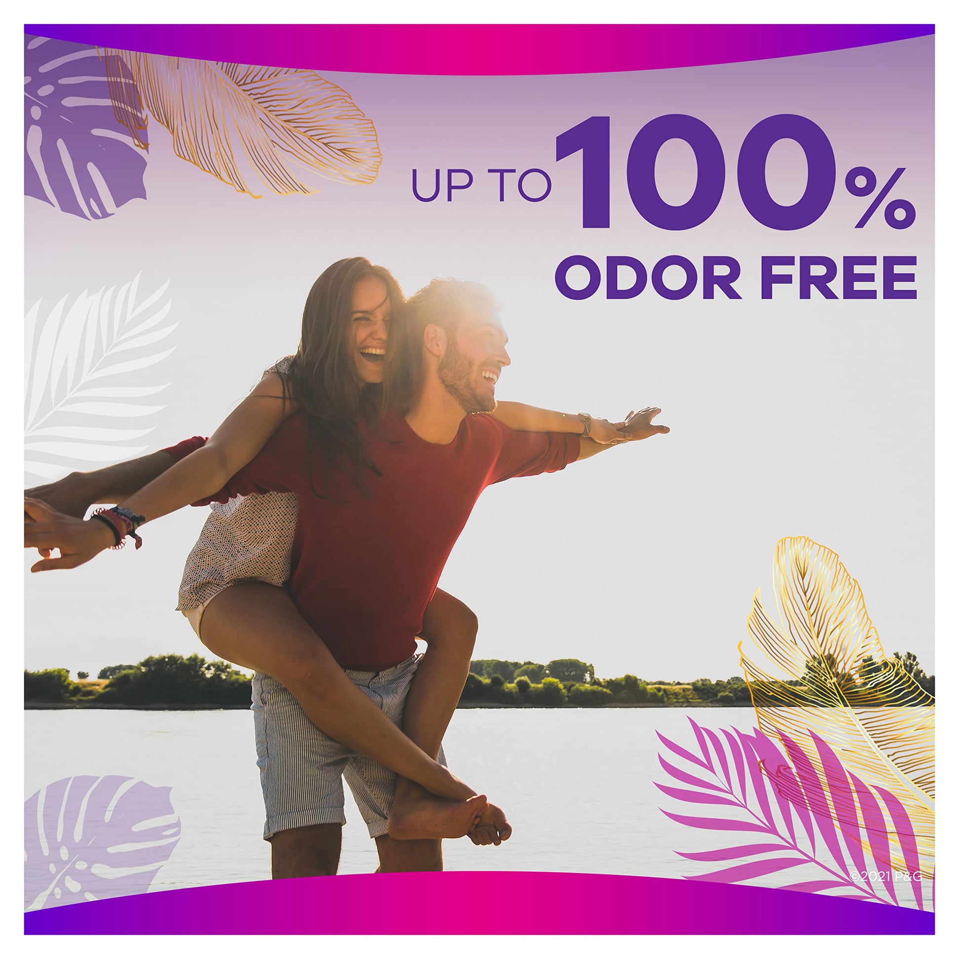 Always Radiant Daily Liners Long Absorbency, Up to 100% Odor-free, 92 Count Always uk supplements