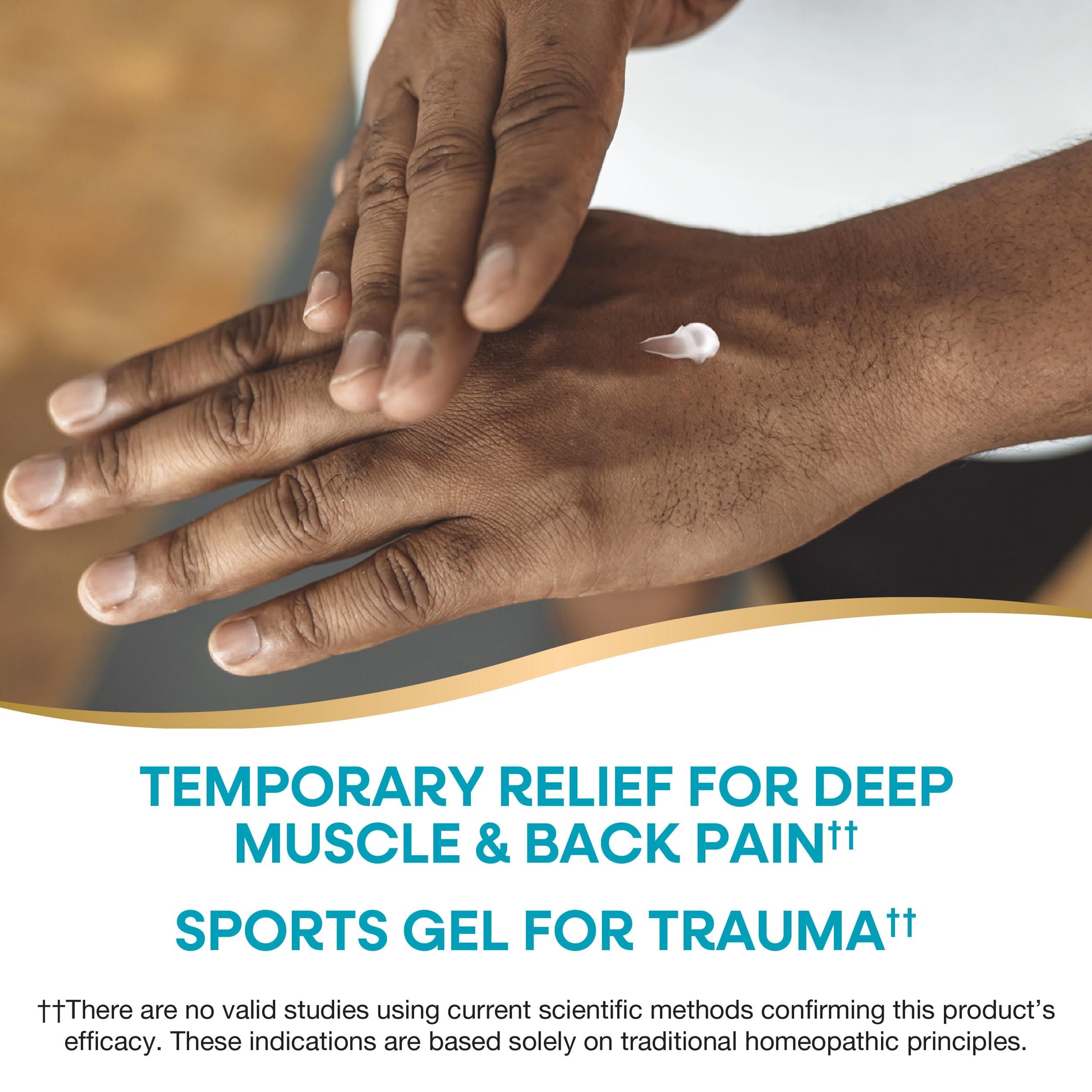 Nature's Way Boericke & Tafel Sports Gel, Relief for Deep Muscle, Joint, Tendon, & Back Pain and Inflammation, Homeopathic, 2.5 oz Nature's Way uk supplements