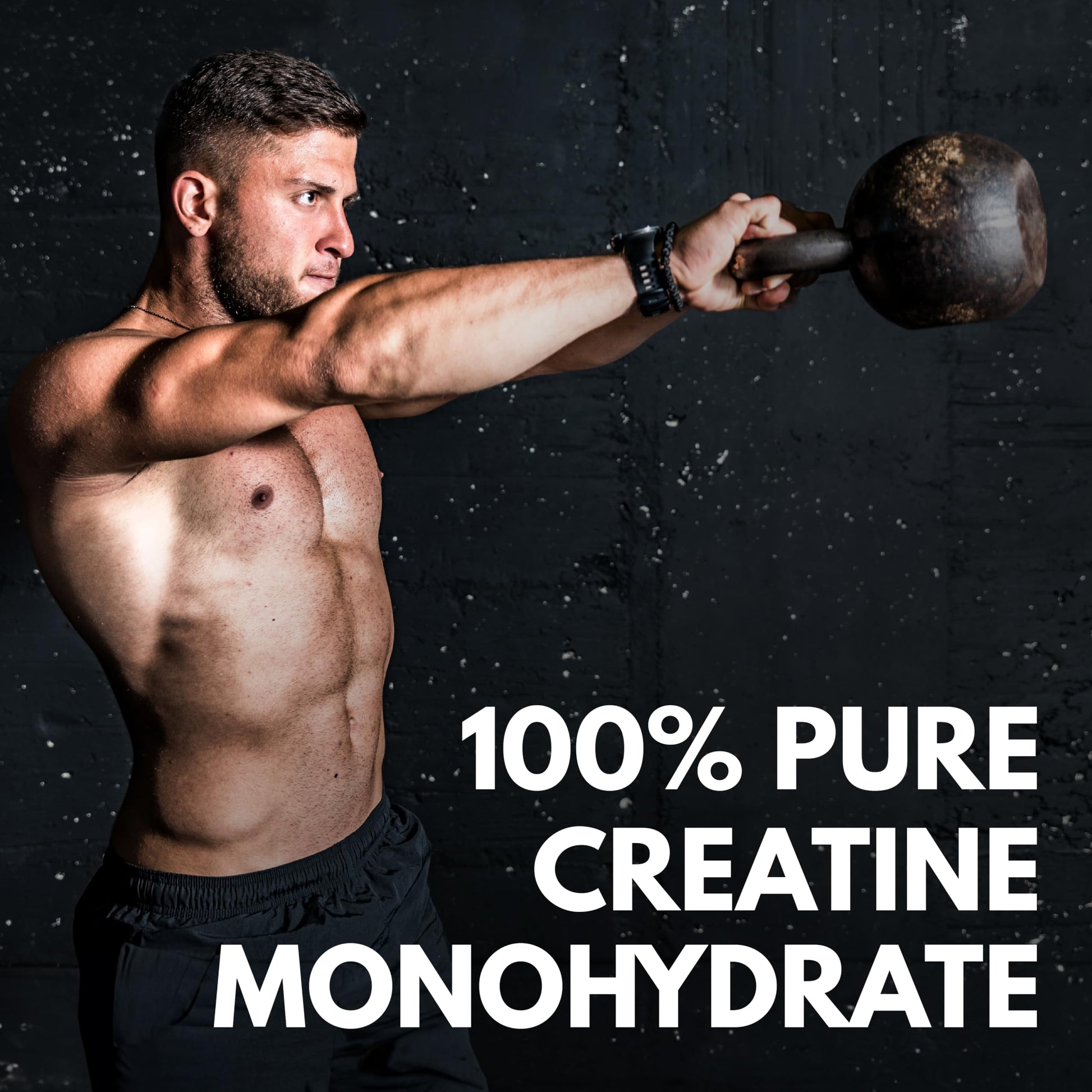 Max Muscle Ultra Pure Creatine Monohydrate Powder 5000 mg (5 Grams) | 3rd Party Purity Tested | 100% Micronized and Unflavored for Maximum Absorption | Keto Friendly | 8.8 Ounces | 50 Servings Max Muscle uk supplements