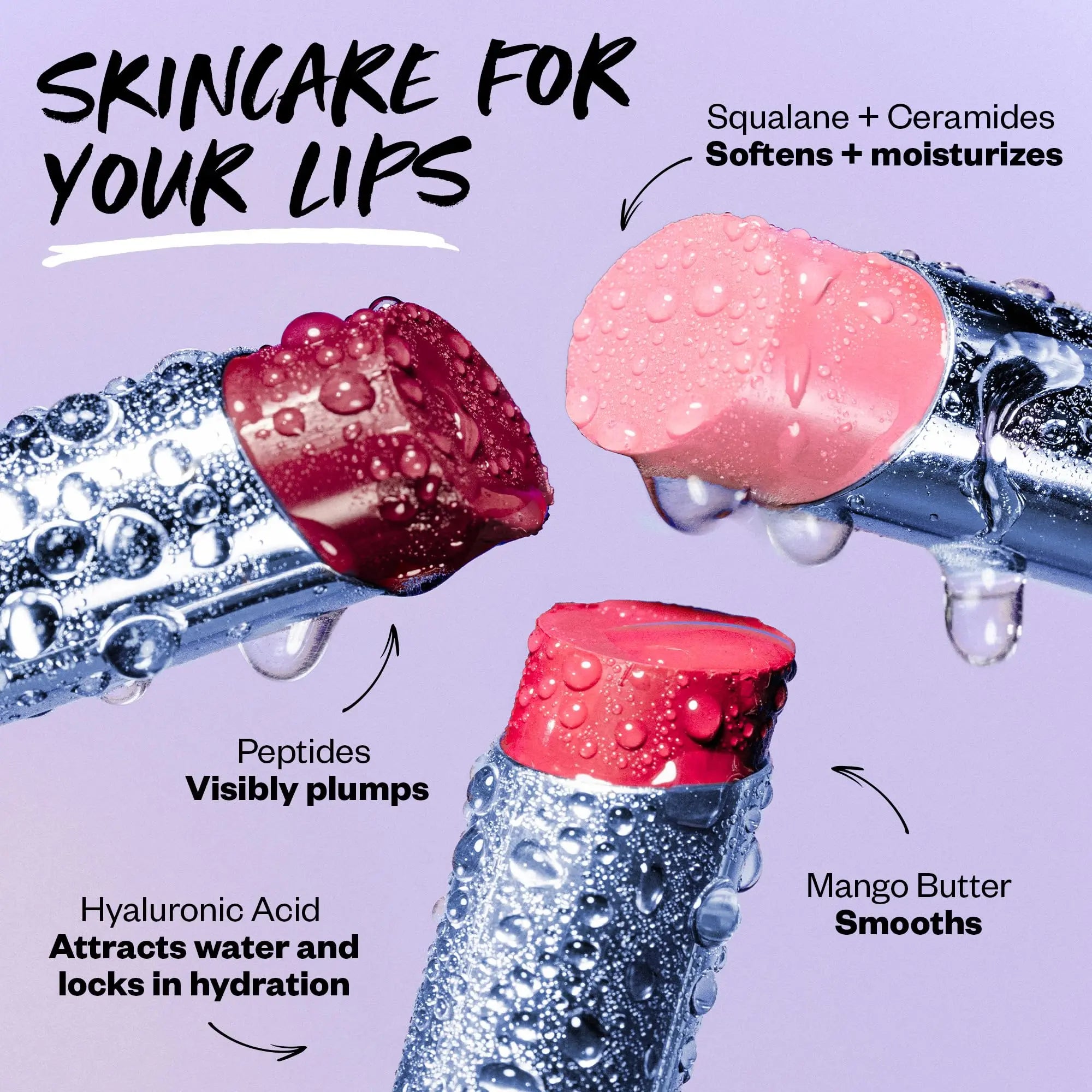 Kosas Wet Stick Moisturizing Shiny Sheer Lipstick with Ceramides, Hyaluronic acid, Peptides and Mango Butter - Soothes, Softens, and Moisturizes Lips – Malibu Kosas uk supplements