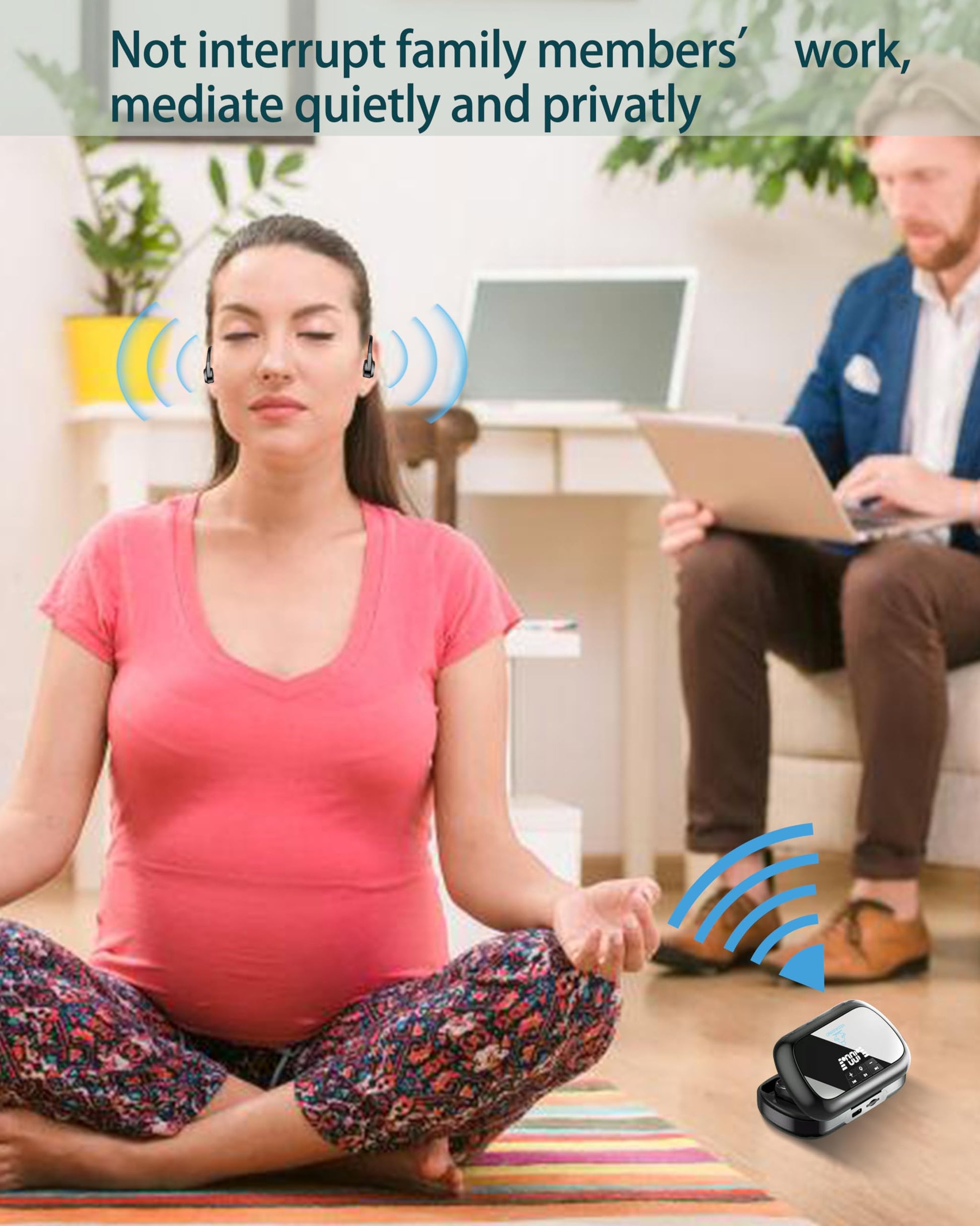 Sound Frequency Machine, Vedawind Meditation Accessory, Mindfulness, Tone Therapy System Vedawind uk supplements