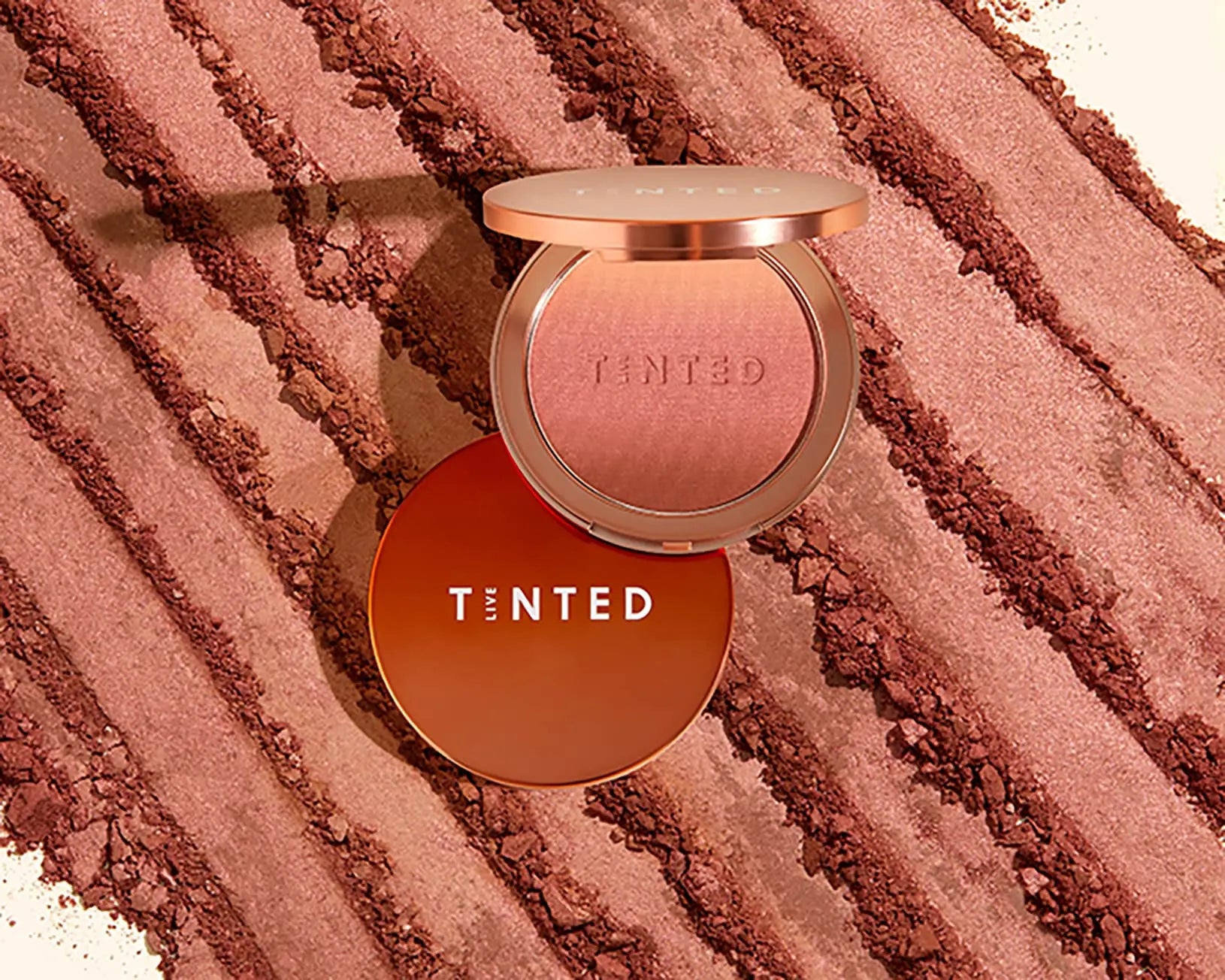 Live Tinted Huebeam Jumbo Gradient Blushing Bronzer - Lightweight, Highly-Pigmented, Buildable & Blendable - Sunkissed, Glowy, Even Toned Skin Face Blush and Bronzer - 15g / 0.5 oz Live Tinted uk supplements