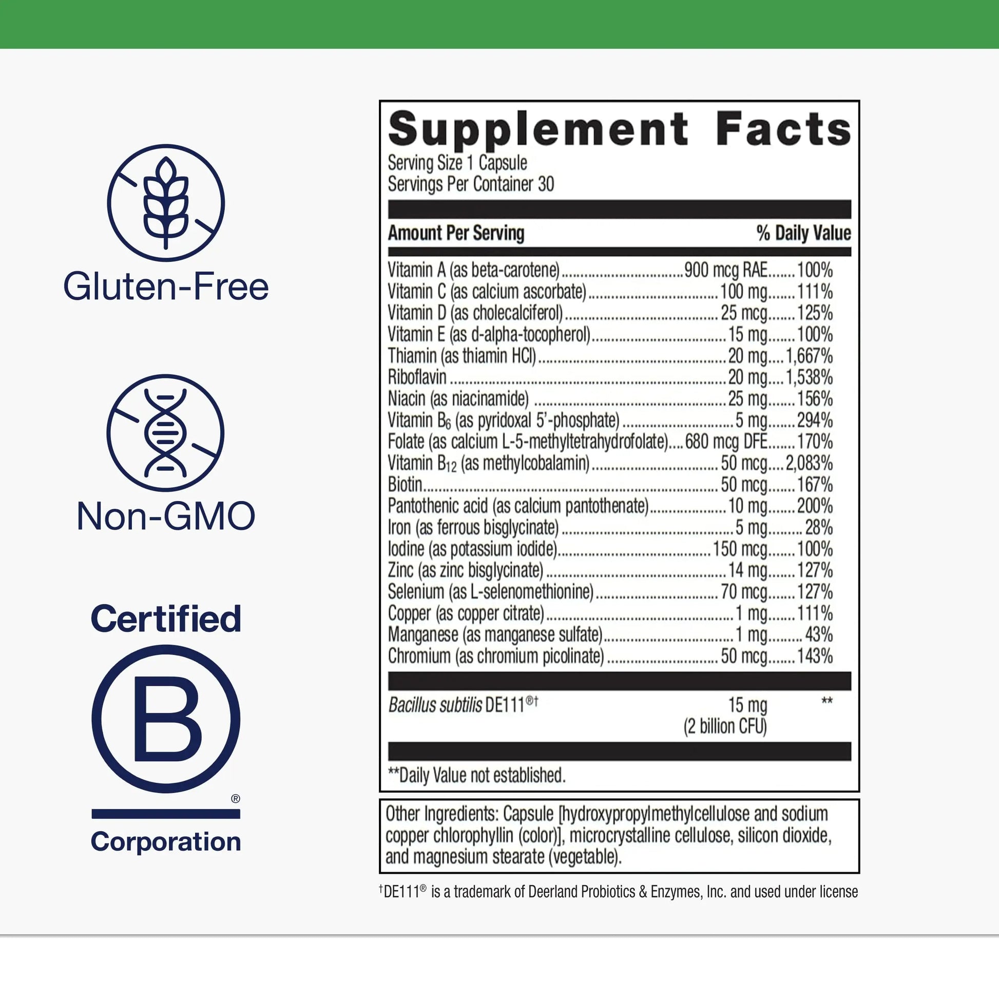Metagenics UltraFlora Probiotic + Multivitamin - All-in-One Daily Gut Health & Digestive Balance Support* - Clinically Tested Probiotic Blend Metagenics uk supplements