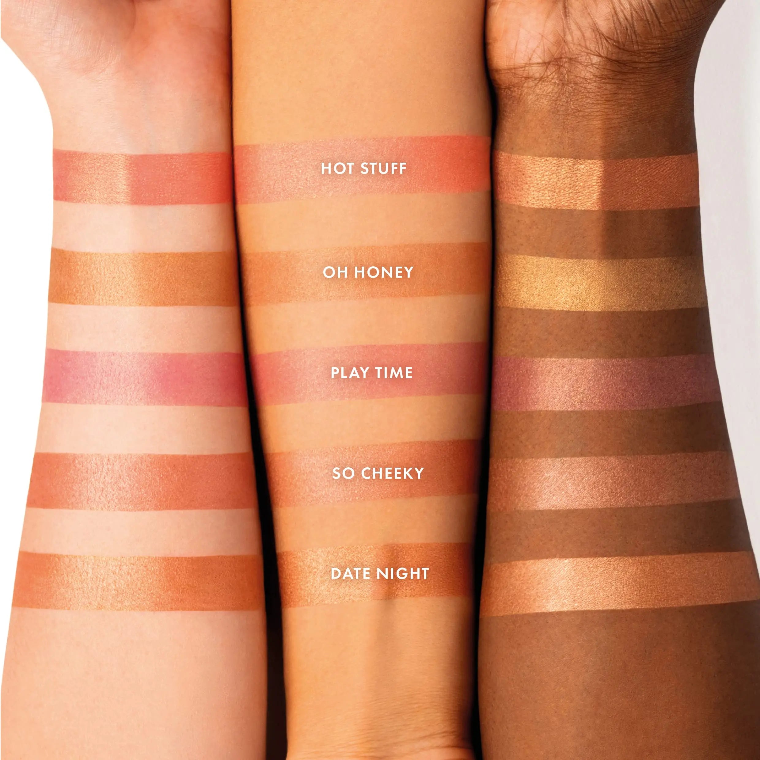 ICONIC LONDON Kissed by the Sun | Multi-Use Blush, Bronzer, & Highlighter, For All Skin Types, Cruelty-Free, Vegan Makeup, (Play Time) 0.17 oz ICONIC LONDON uk supplements