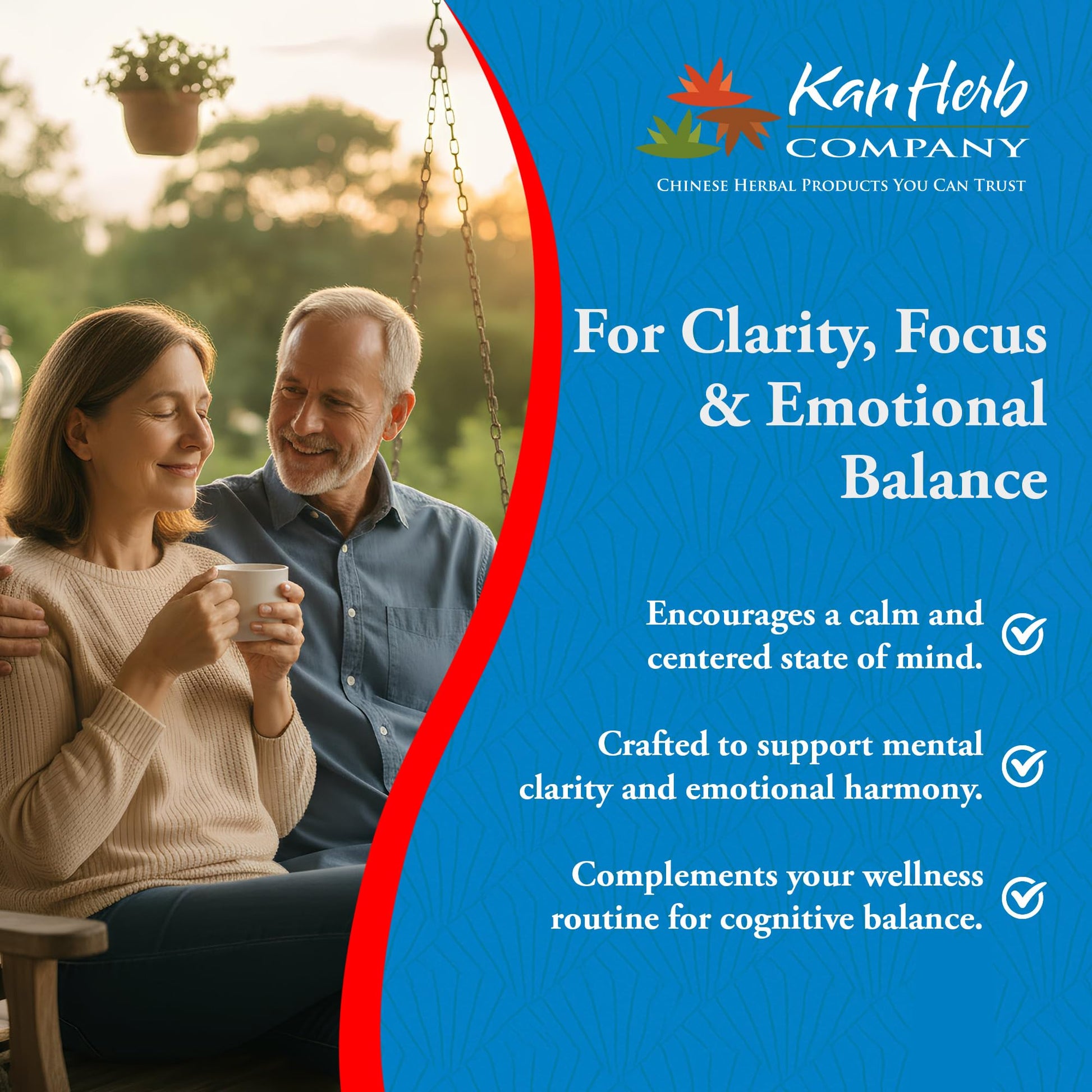 Kan Herbs Company Clear Mind Formula – Traditional Chinese Herbal Blend for Cognitive Clarity and Spirit Support, Nourishes Heart Yin and Blood, Calms Shen, Herbal Supplement, 60 Tablets Kan Herbs uk supplements