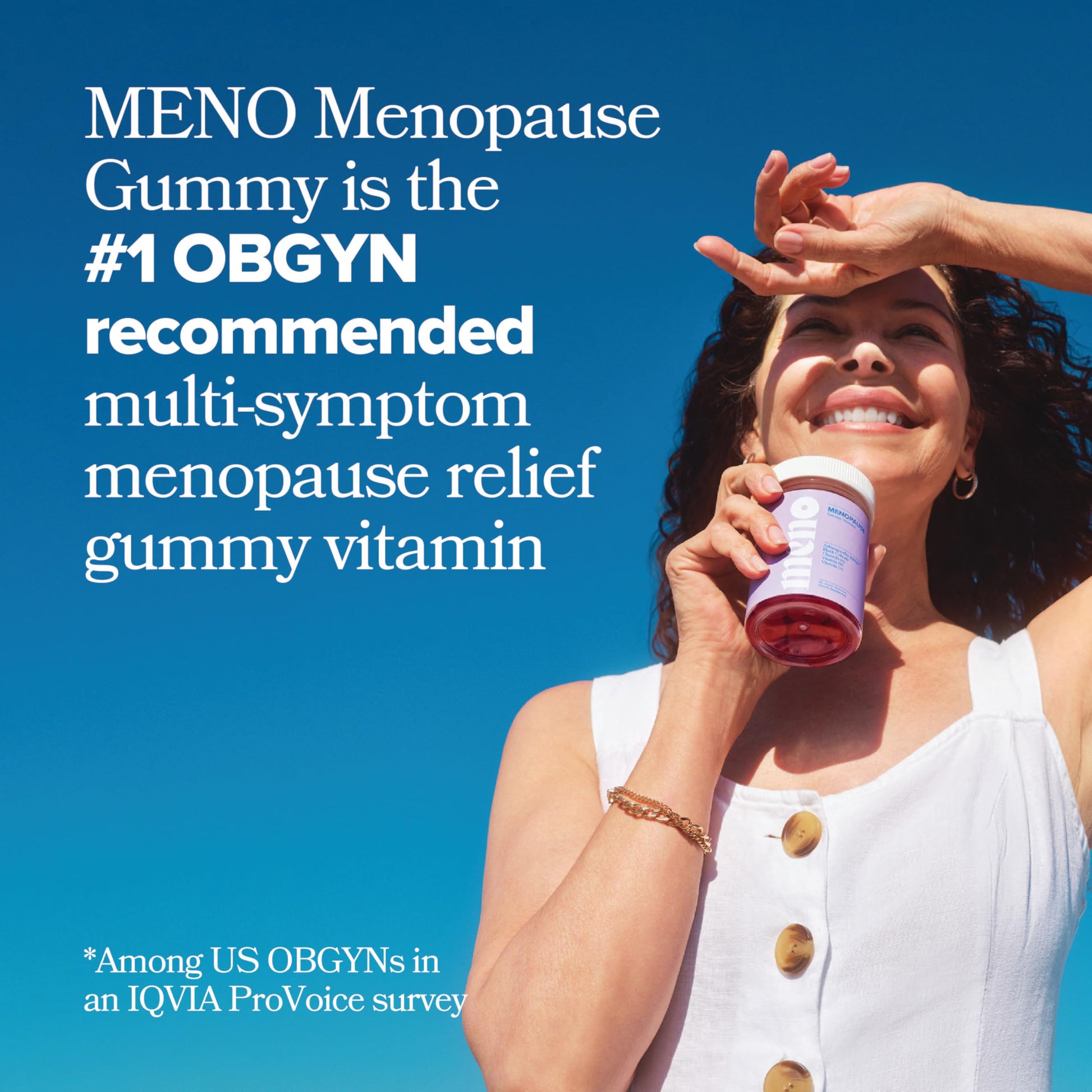 O Positiv MENO Gummies for Menopause, 30 Servings (Pack of 1) - Hormone-Free Supplements for Women with Black Cohosh & Ashwagandha KSM-66 - Helps Alleviate Hot Flashes, Night Sweats, & Mood Swings O Positiv uk supplements