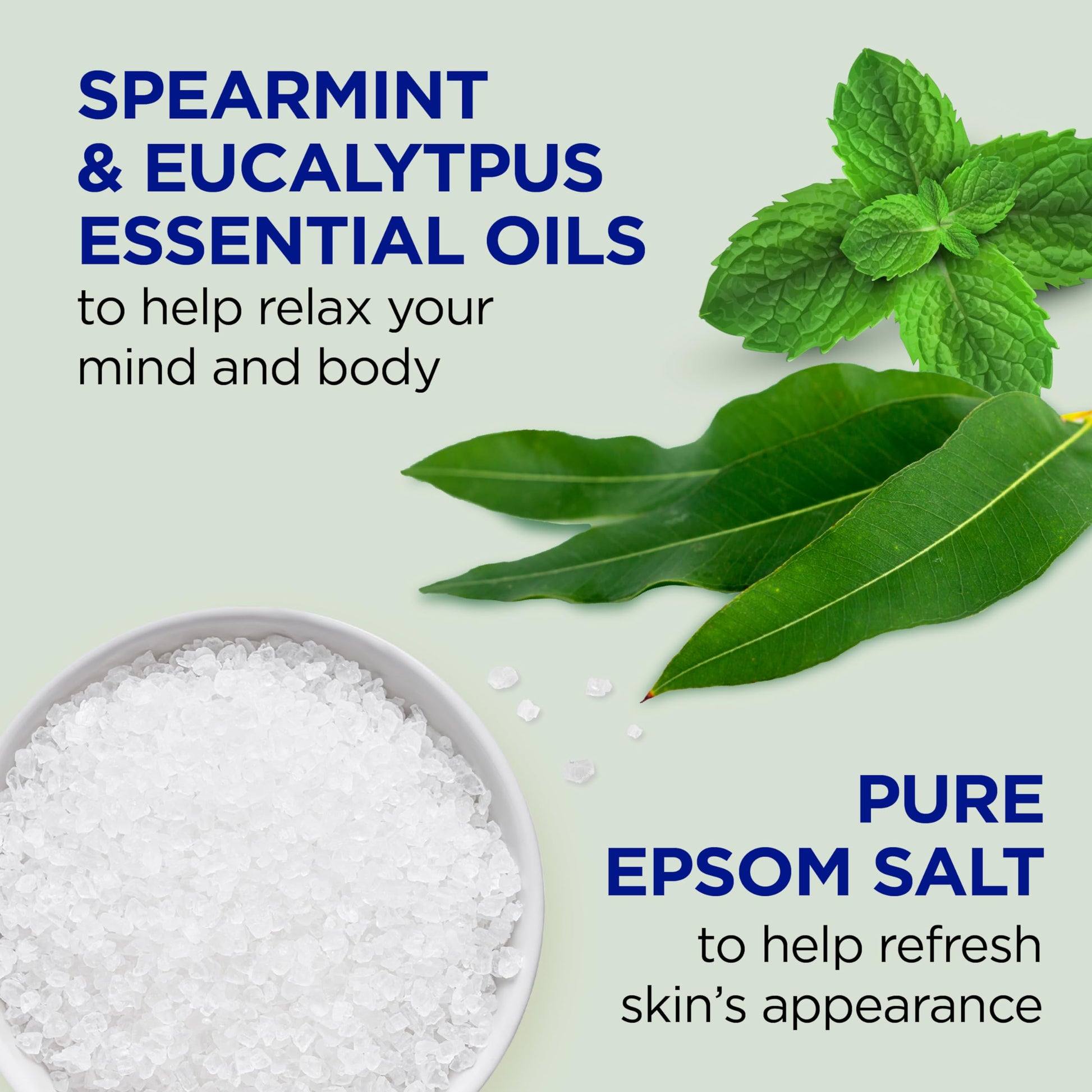Dr Teal's Foaming Bath with Pure Epsom Salt, Relax & Relief with Eucalyptus & Spearmint Dr Teal's uk supplements