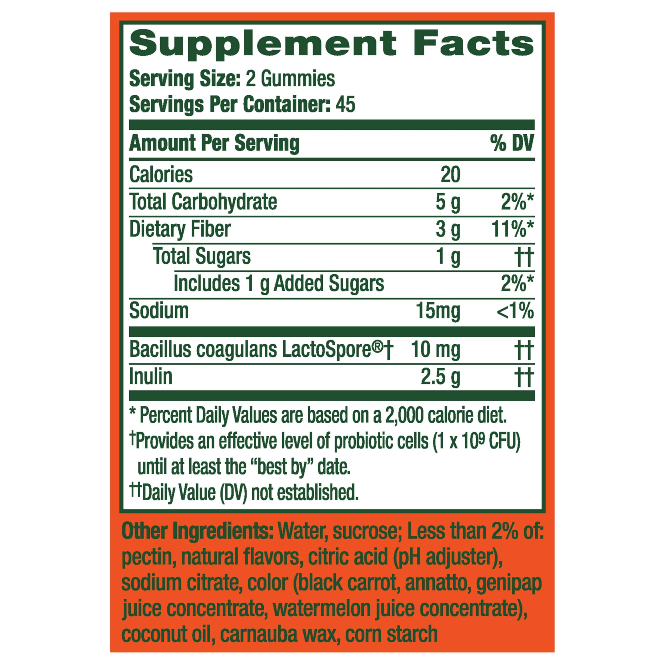 Align Dualbiotic, Prebiotics and Probiotics for Women and Men, Probiotics for Digestive Health, Prebiotics Help Nourish Good Bacteria, Natural Fruit Flavors, 90 Probiotic Gummies Align uk supplements