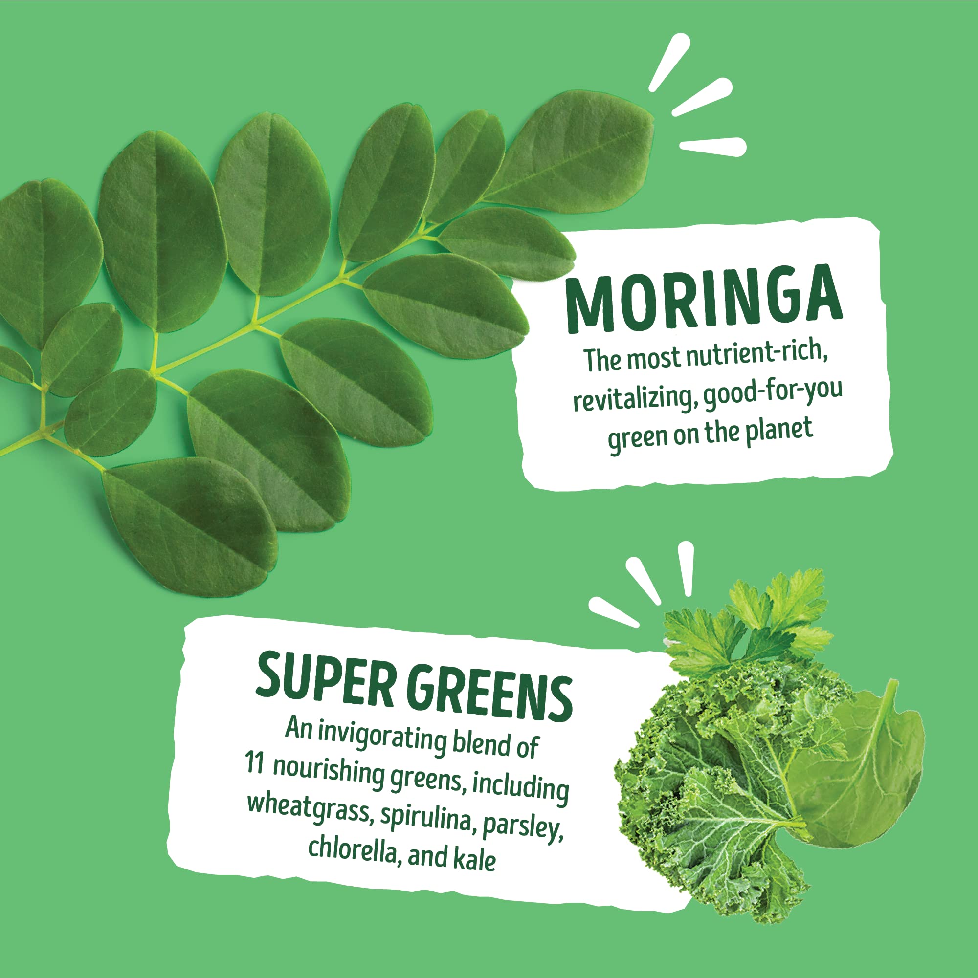 Kuli Kuli Super Energy Gummies - Energy Supplements with Moringa, Caffeine-Free Natural Energy Booster - 60 Non-GMO, Gluten-Free Moringa Gummies Kuli Kuli uk supplements