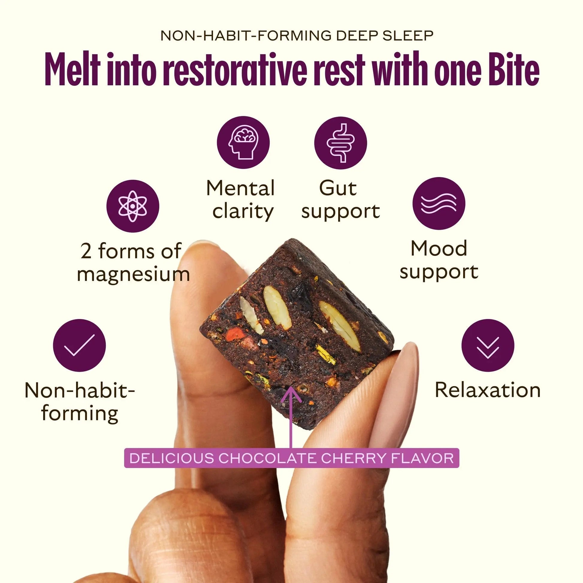 GEM Bite Complete Routine Variety Pack with Daily Multivitamin (14 Bites), Chill-Out Calm (7 Chews) & Deep Sleep Aid (7 Chews) | GEM uk supplements
