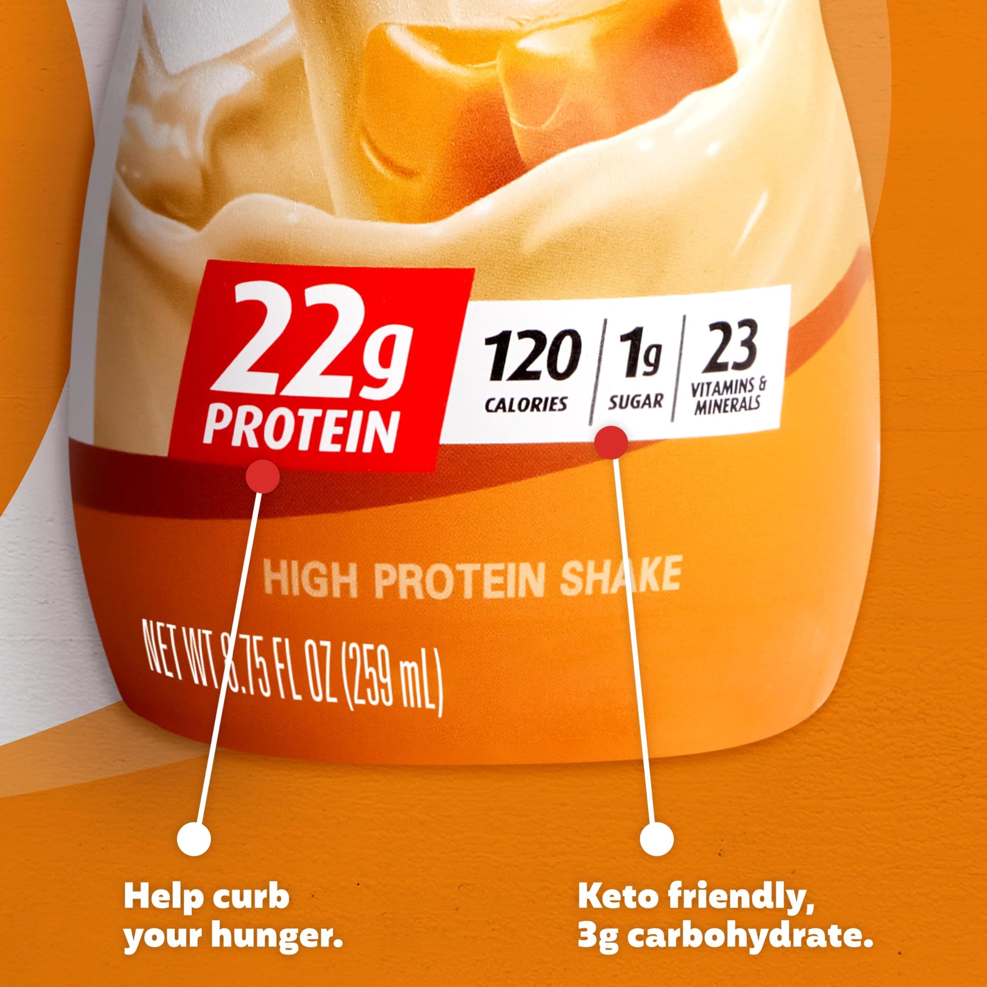 Premier Protein Shake MINIs, Caramel, 22g Protein, 120 Calories, 1g Sugar, 8.75fl oz Premier Protein uk supplements