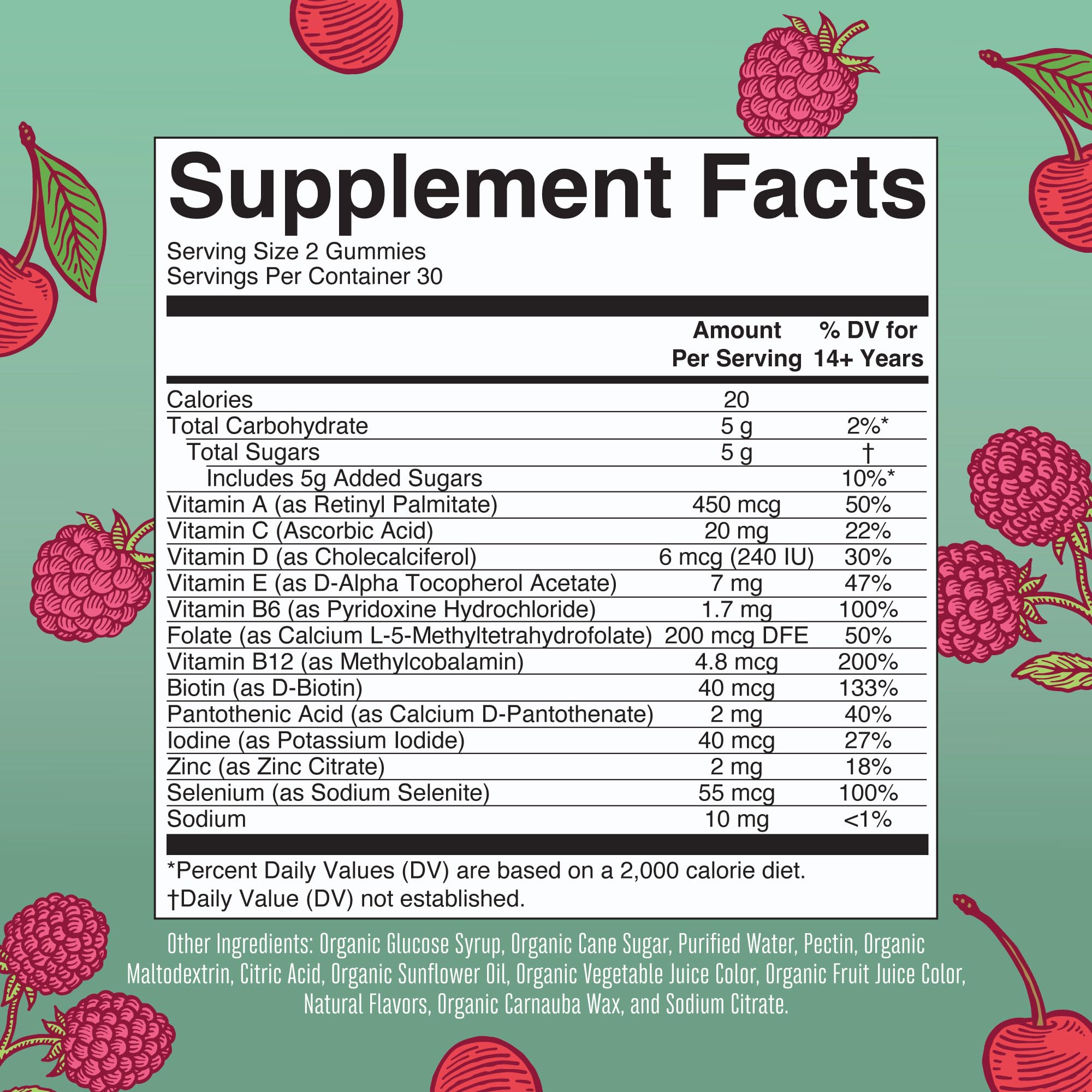 MaryRuth Organics Multivitamin for Women 14 | Women's Multivitamin Gummies for Immune Support| Skin Health | MaryRuth Organics uk supplements