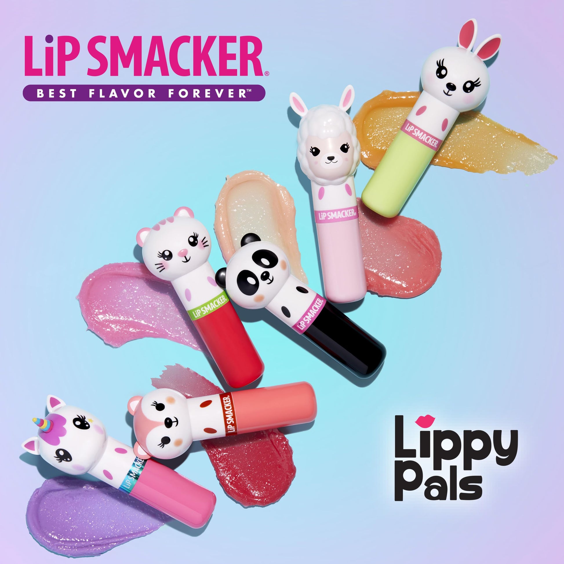 Lip Smacker Lippy Pals Unicorn, Flavored Moisturizing & Smoothing Soft Shine Lip Balm, Hydrating & Protecting Fun Tasty Flavors, Cruelty-Free & Vegan - Unicorn Magic Lip Smacker uk supplements