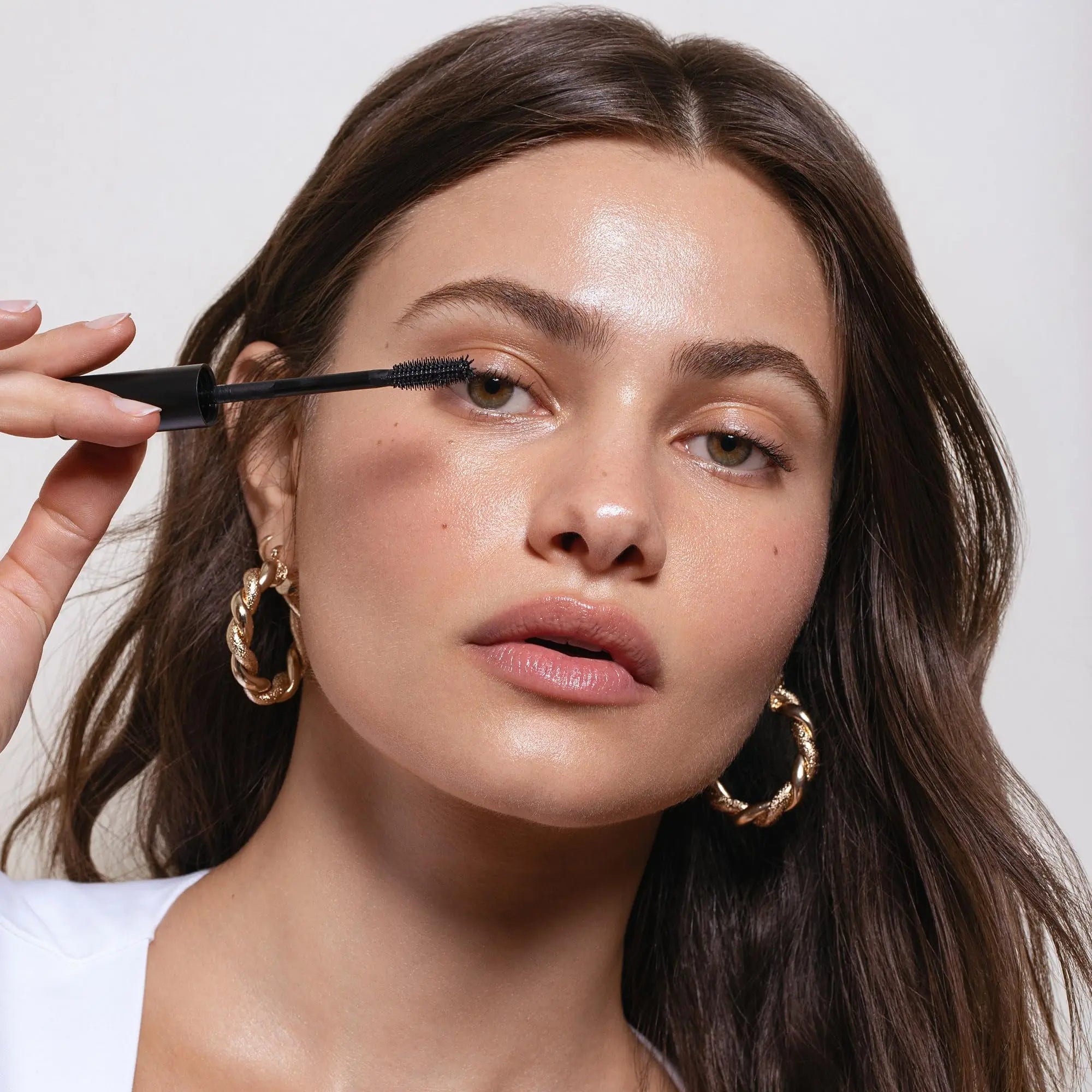 Saie Mascara 101 - Lash Lengthening Mascara for Thick, Bold, Lifted Lashes - Buildable Eye Makeup Formulated to Strengthen and Condition with Rich Nutrients - Black (0.31 oz) Saie uk supplements