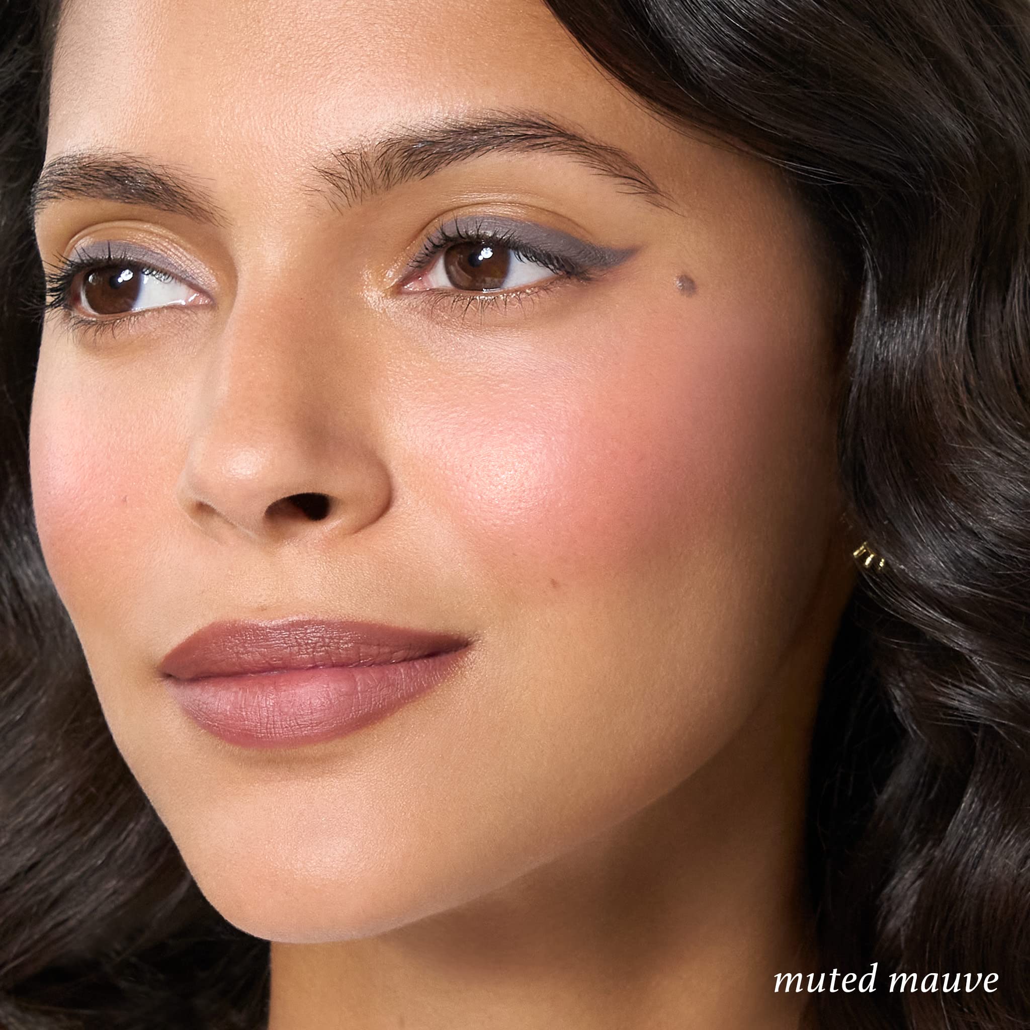 Julep Skip The Brush Cream to Powder Blush Stick - Muted Mauve - Blendable and Buildable Color - 2-in-1 Blush and Lip Makeup Stick Julep uk supplements