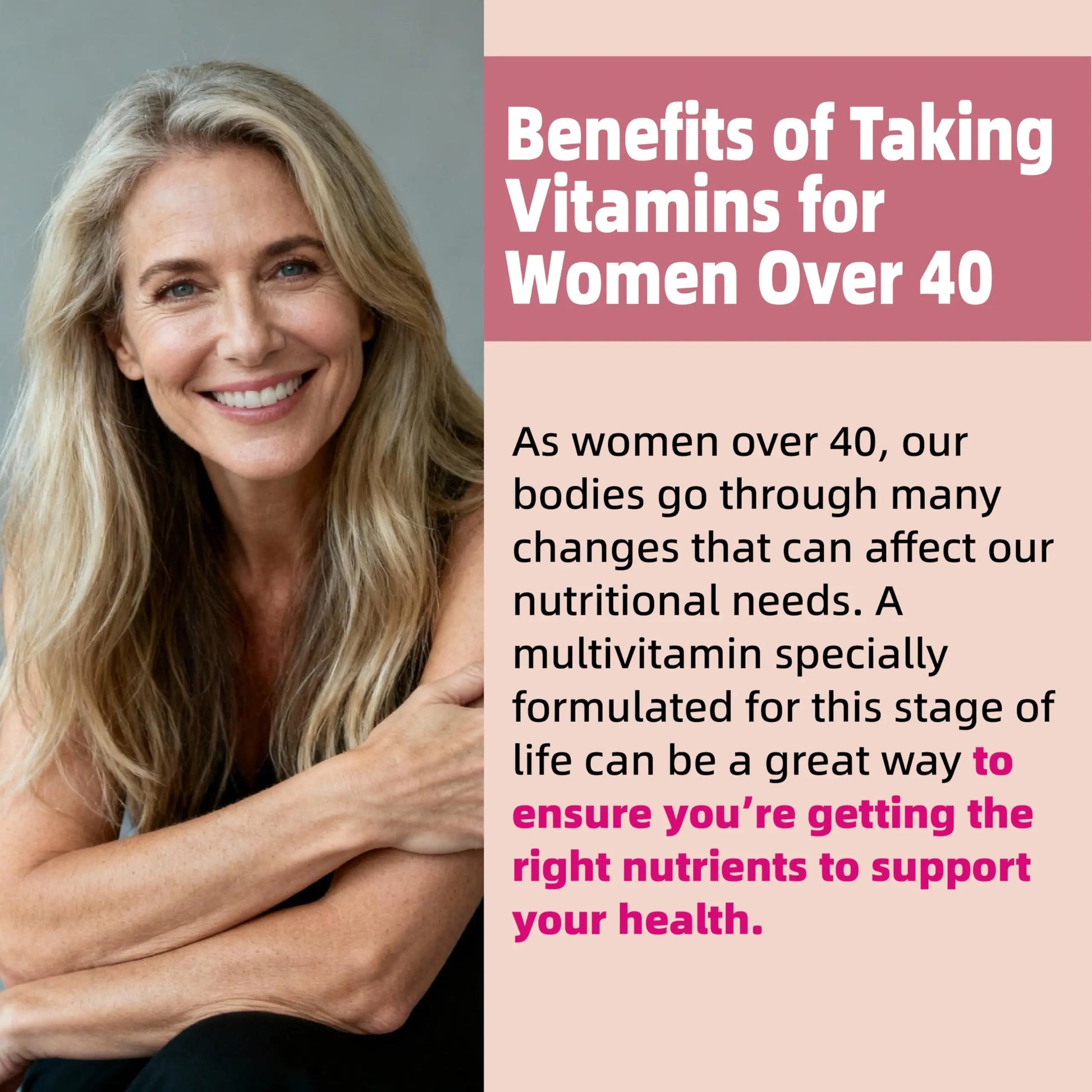 Multivitamin for Women Gummies for 40+ with Omega-3, Niacinamide, B-Complex, Lutein, Iron, Choline, Phosphatidylserine, Vitamin D3 Lerinettia uk supplements