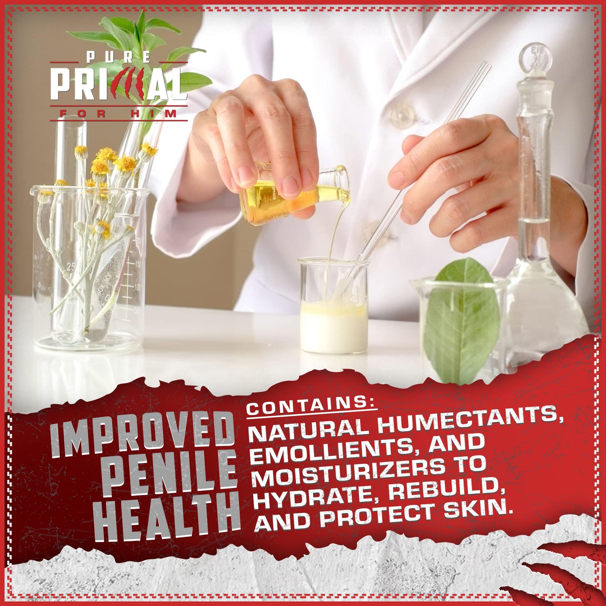 Pure Primal Premium Penile Health Cream - Advanced Moisturizing Penile Cream Pure Primal uk supplements