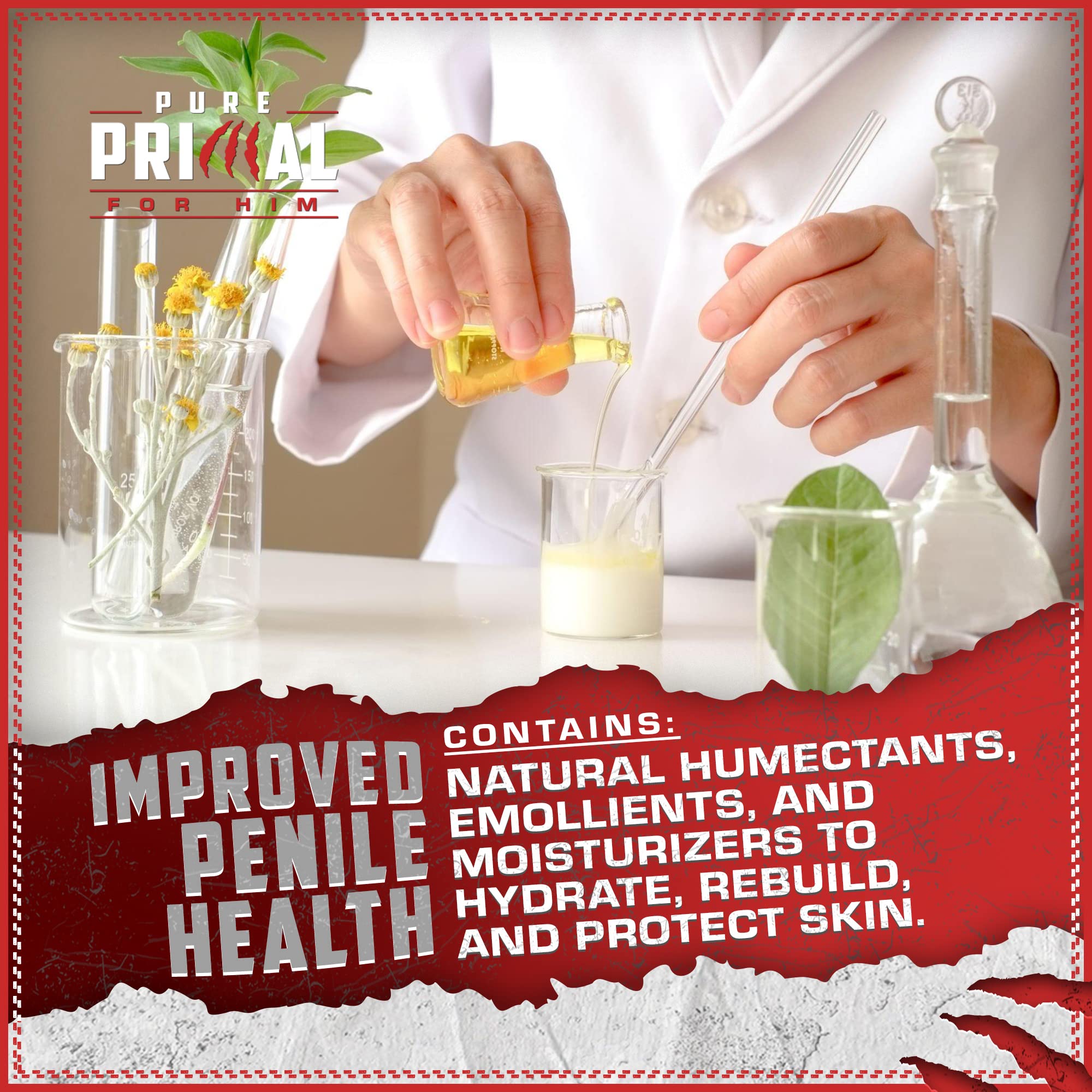 Pure Primal Premium Penile Health Cream - Advanced Moisturizing Penile Cream Pure Primal uk supplements