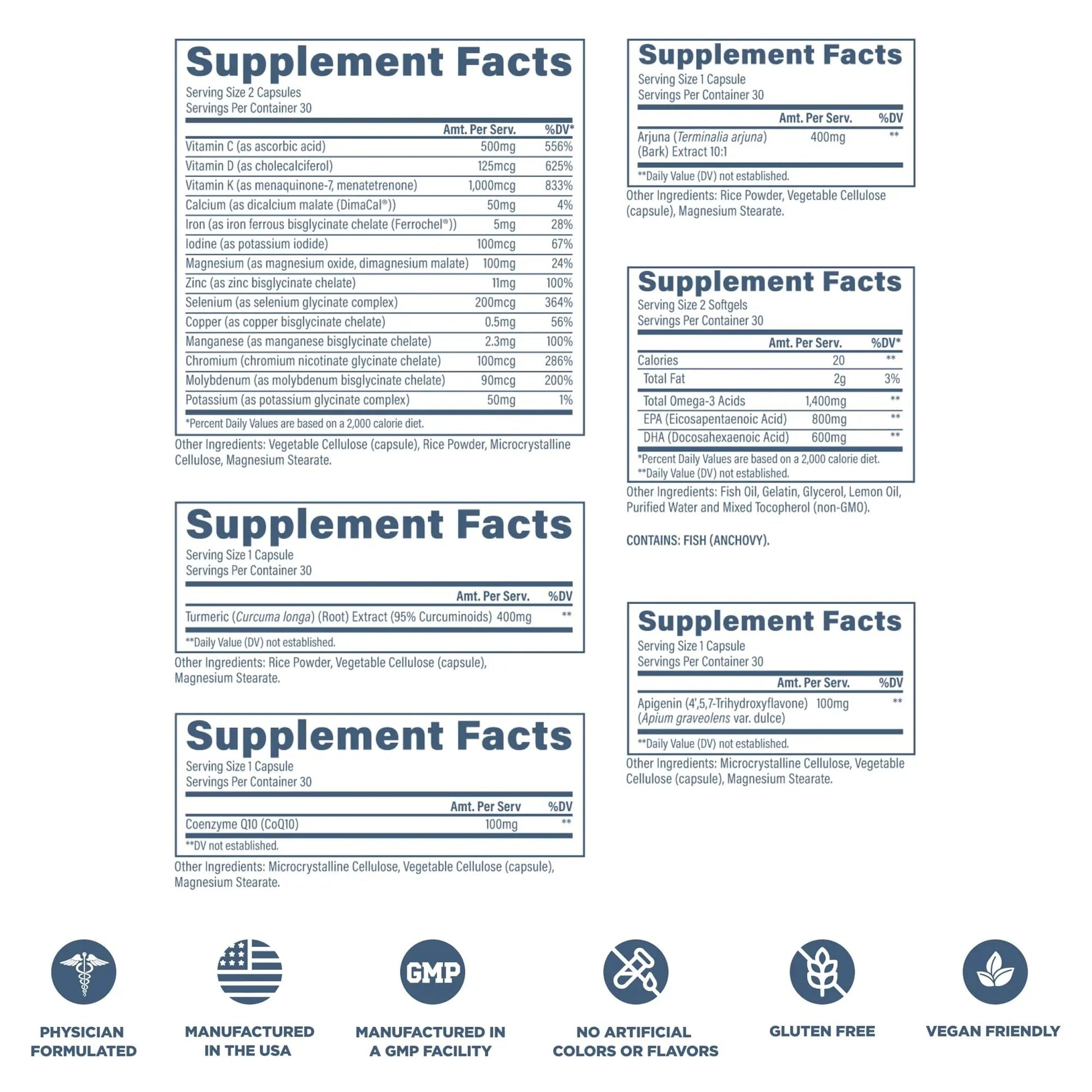 Revive MD Essential Vitamin Packs for Men & Women – Daily Multivitamin Packets with Arjuna & Turmeric Extract – Supports Heart, Joint & Organ Health Revive uk supplements