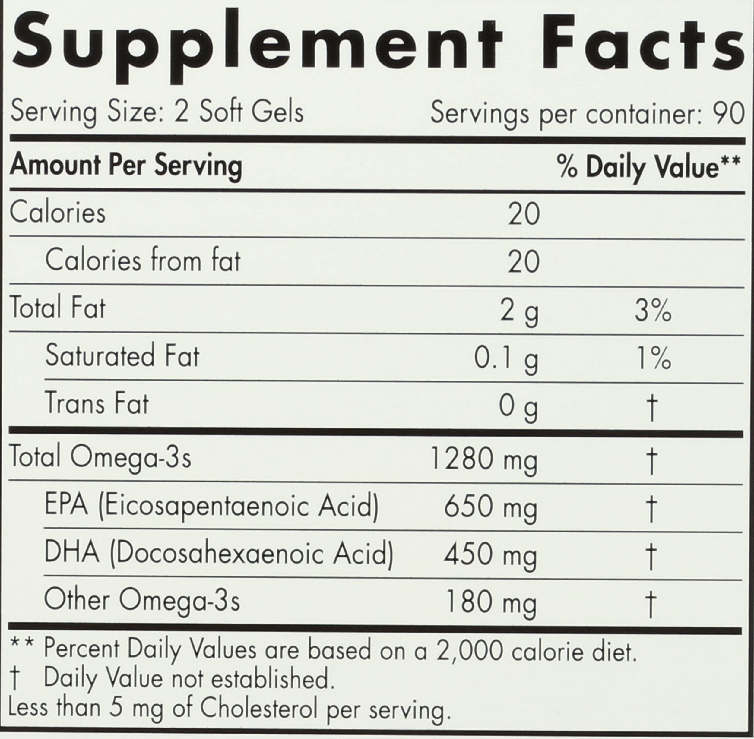 Nordic Naturals Ultimate Omega 1280 MG, 180 CT Nordic Naturals uk supplements