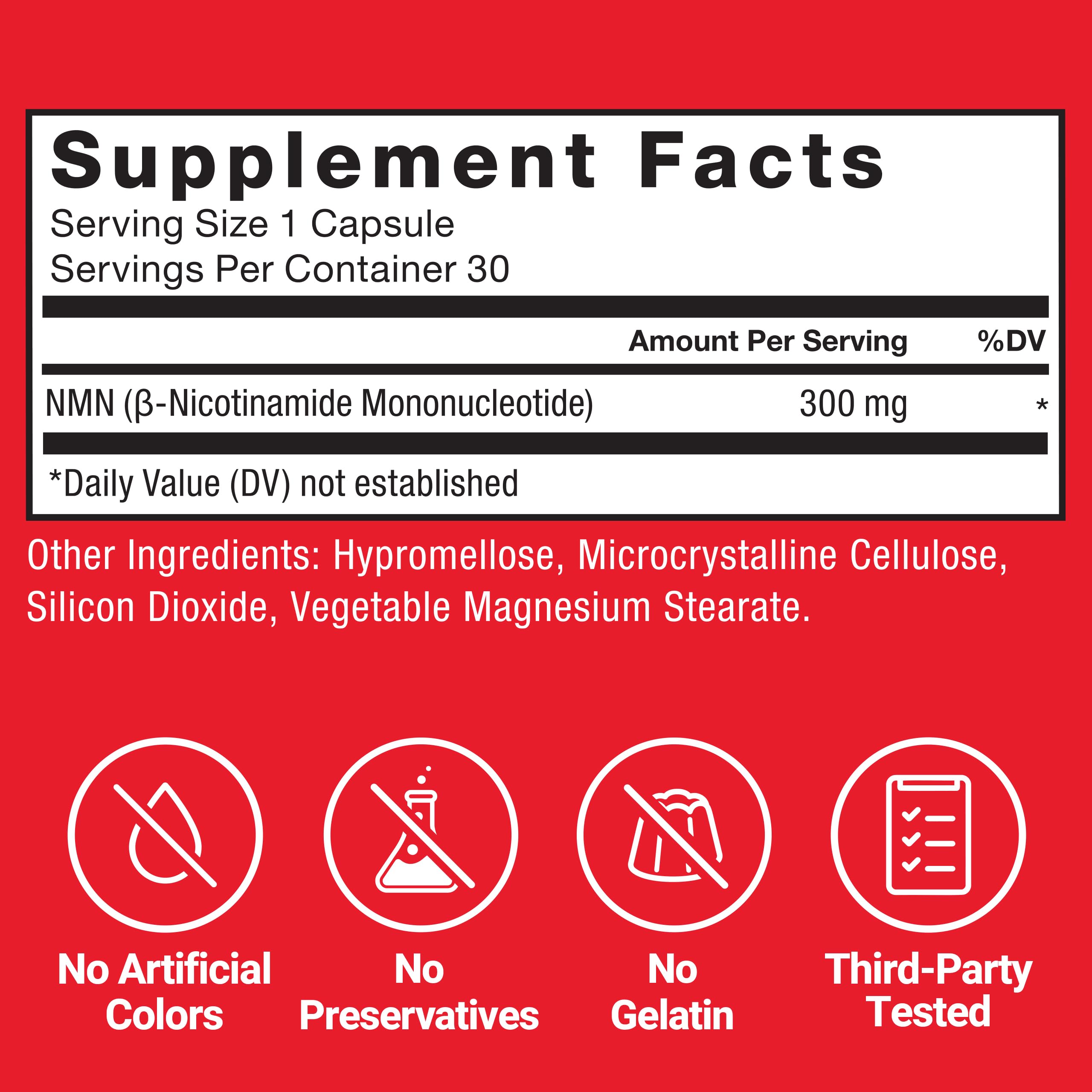 Force Factor NMN Supplement, Nicotinamide Mononucleotide to Support Healthy Aging and Energy Metabolism, Boosts NAD+ Levels, No Gelatin, Non-GMO, 30 Vegetable Capsules Force Factor uk supplements