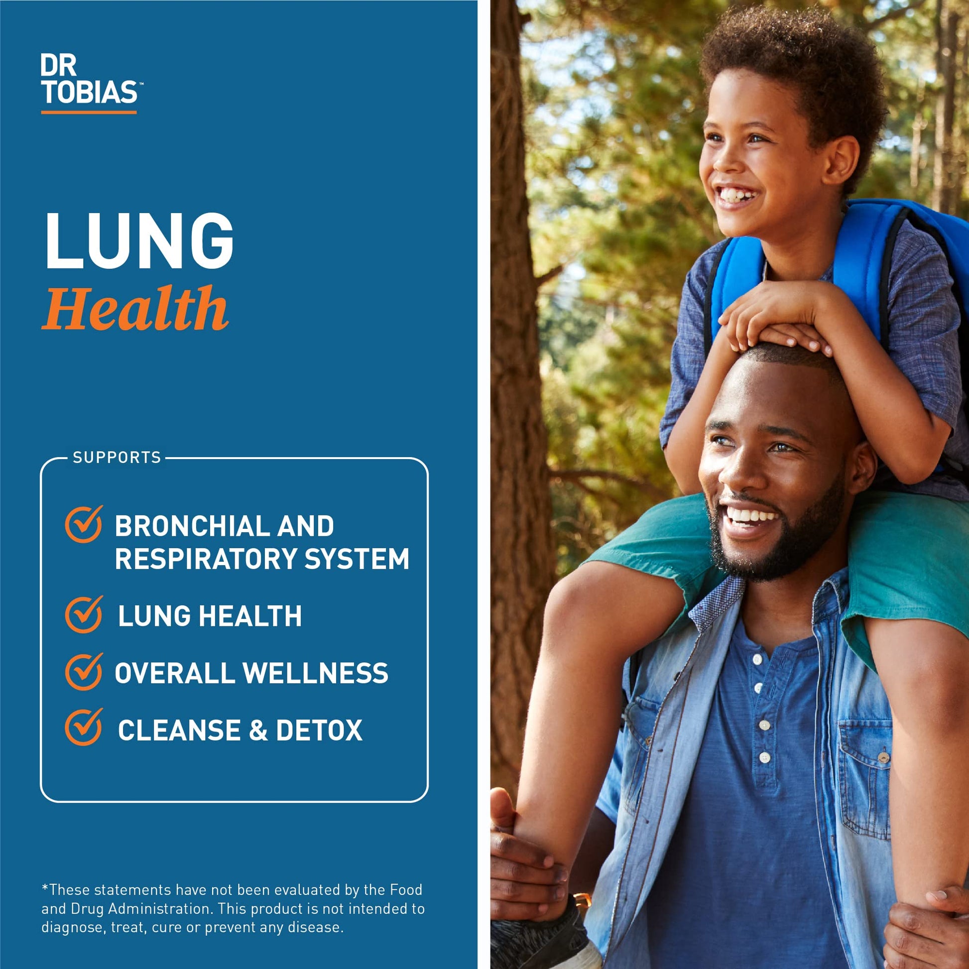 Dr. Tobias Lung Health, Lung Support Supplement with Vitamin C, Butterbur, Quercetin Dr. Tobias uk supplements