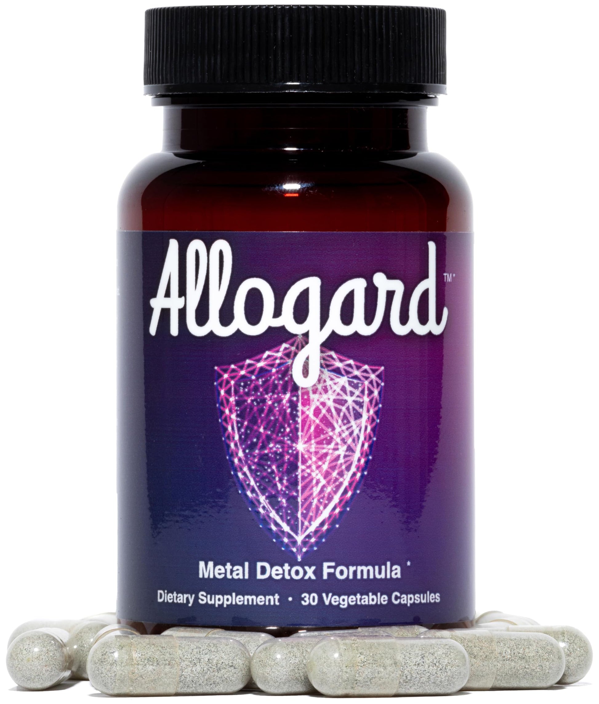 Allogard - Natural Detox Supplement - Non-GMO, Vegan, Gluten-Free Allogard uk supplements