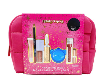 SEPHORA Favorite Holiday Lip Kit - 7 Piece SEPHORA uk supplements