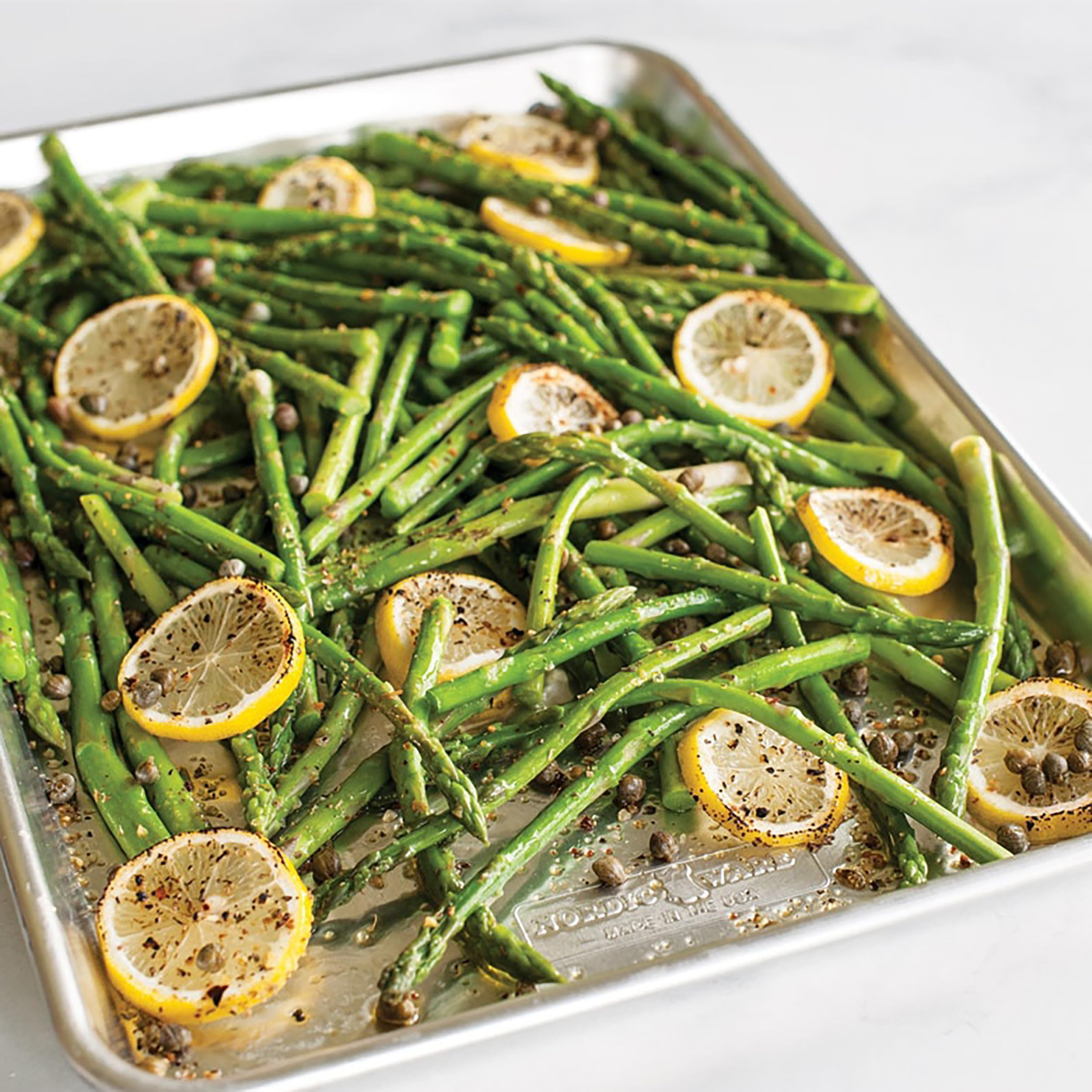 Nordic Ware Naturals 3 Piece Set - USA Made Aluminum Commercial Quality Sheet Pan for Baking or Roasting, Encapsulated Galvanized Steel Rim Prevents Warping; Half Sheet, Jelly Roll and Quarter Sheet Nordic Ware uk supplements