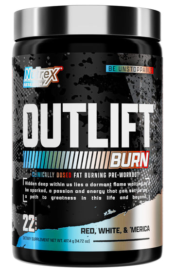 Nutrex Research Outlift Burn Thermogenic Pre Workout Powder, 2 in 1 Performance Nutrex Research uk supplements