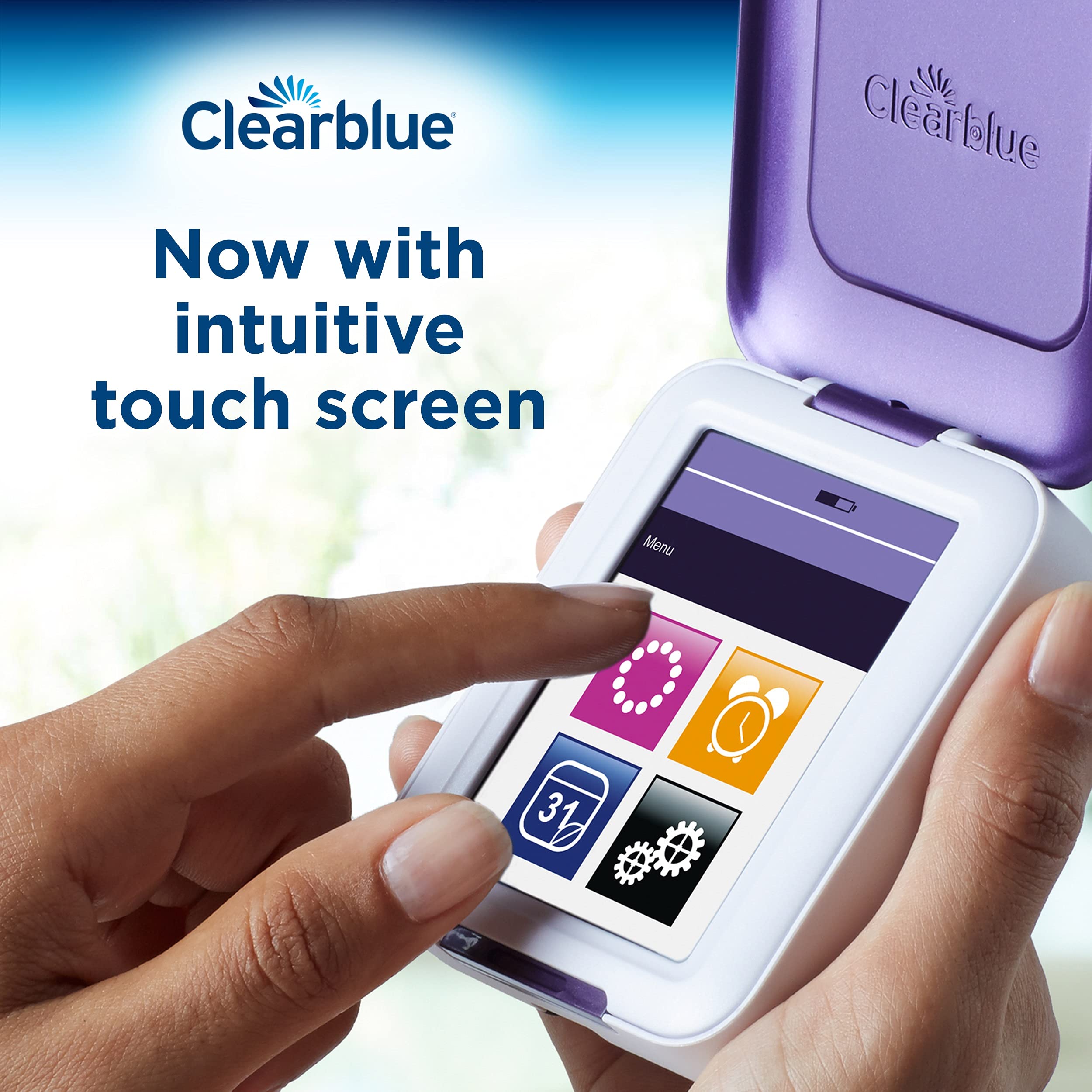 Clearblue Fertility Monitor, Touch Screen, 1 Count Clearblue uk supplements