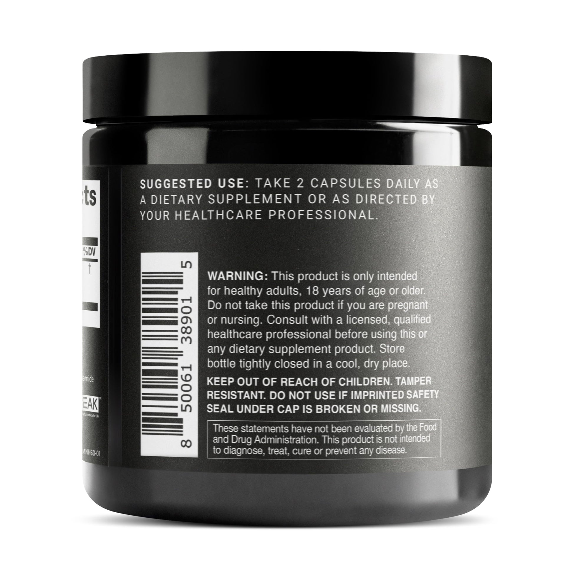 Toniiq NMNH Supplement – Clinically Studied UthPeak™ – 95% Highly Purified & Third-Party Tested for NAD+ & Healthy Aging Support Toniiq uk supplements