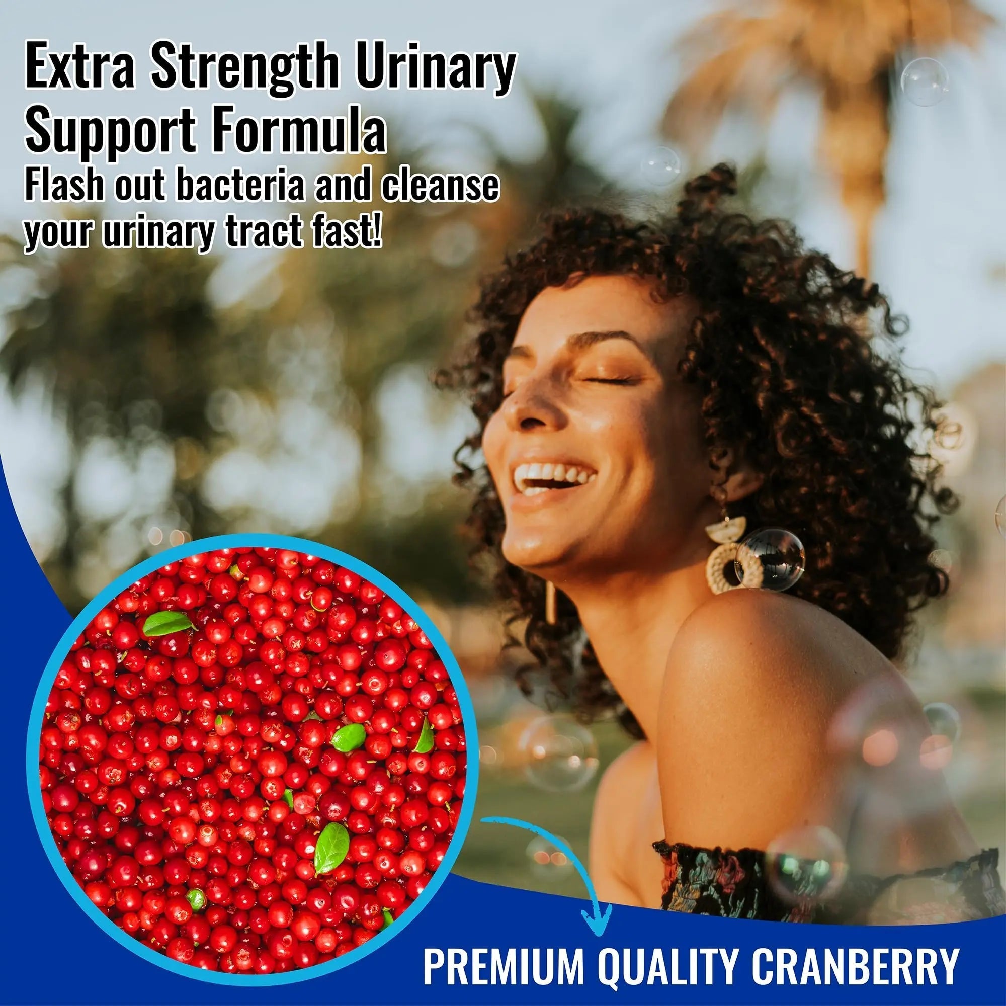 Sunshine Vitamins Bladder-EEZ | All-Natural Bladder Infection UTI Relief Support for Women with D-Mannose | Urinary Tract Infection Health with Immune System Support (1 Bottle of 120 Capsules) Sunshine Vitamins uk supplements