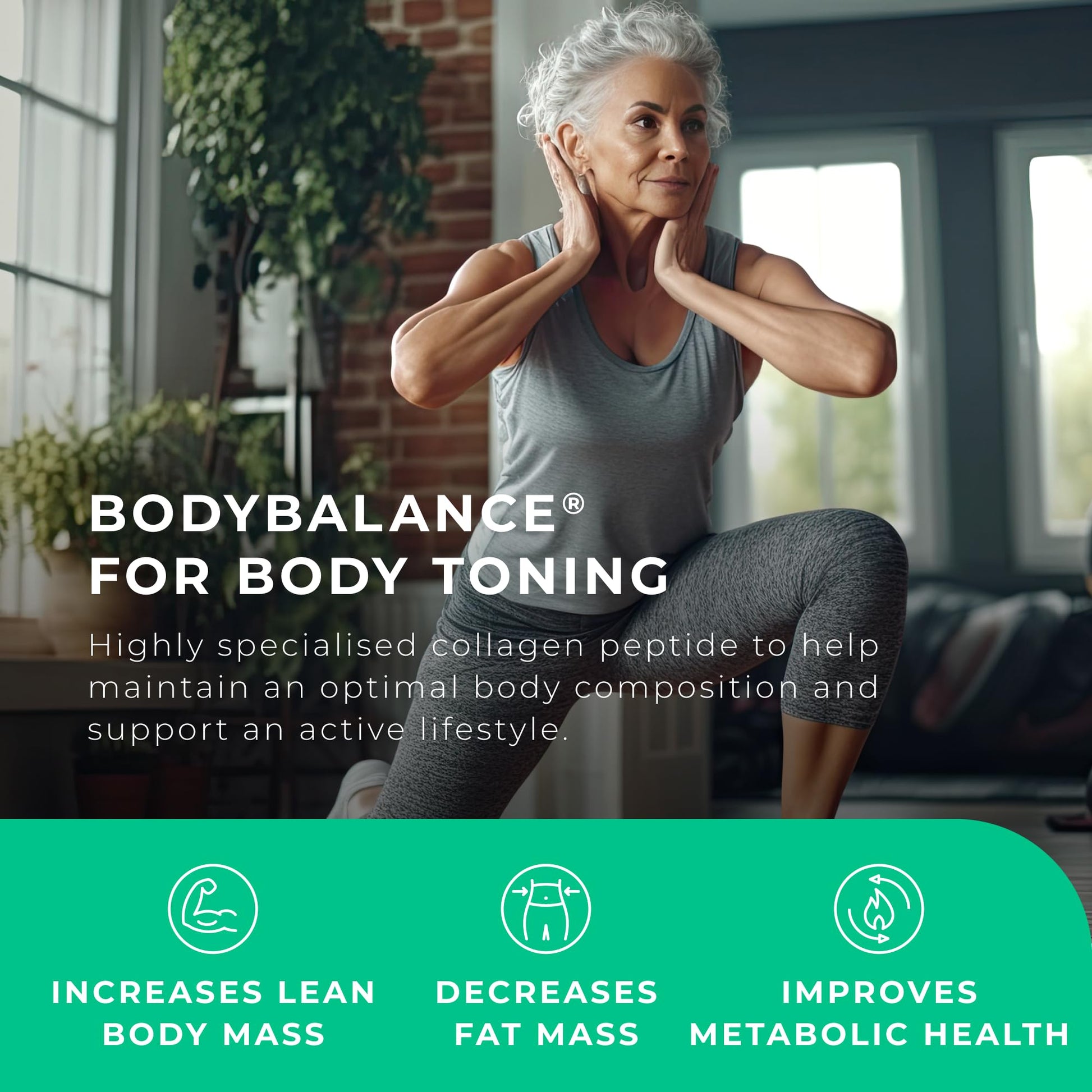 BODYBALANCE® Collagen Powder by LLS - Hydrolysed Bovine Collagen Peptides Types 1 & 3 with Vitamin C - Joint, Ligament LOVE LIFE SUPPLEMENTS uk supplements