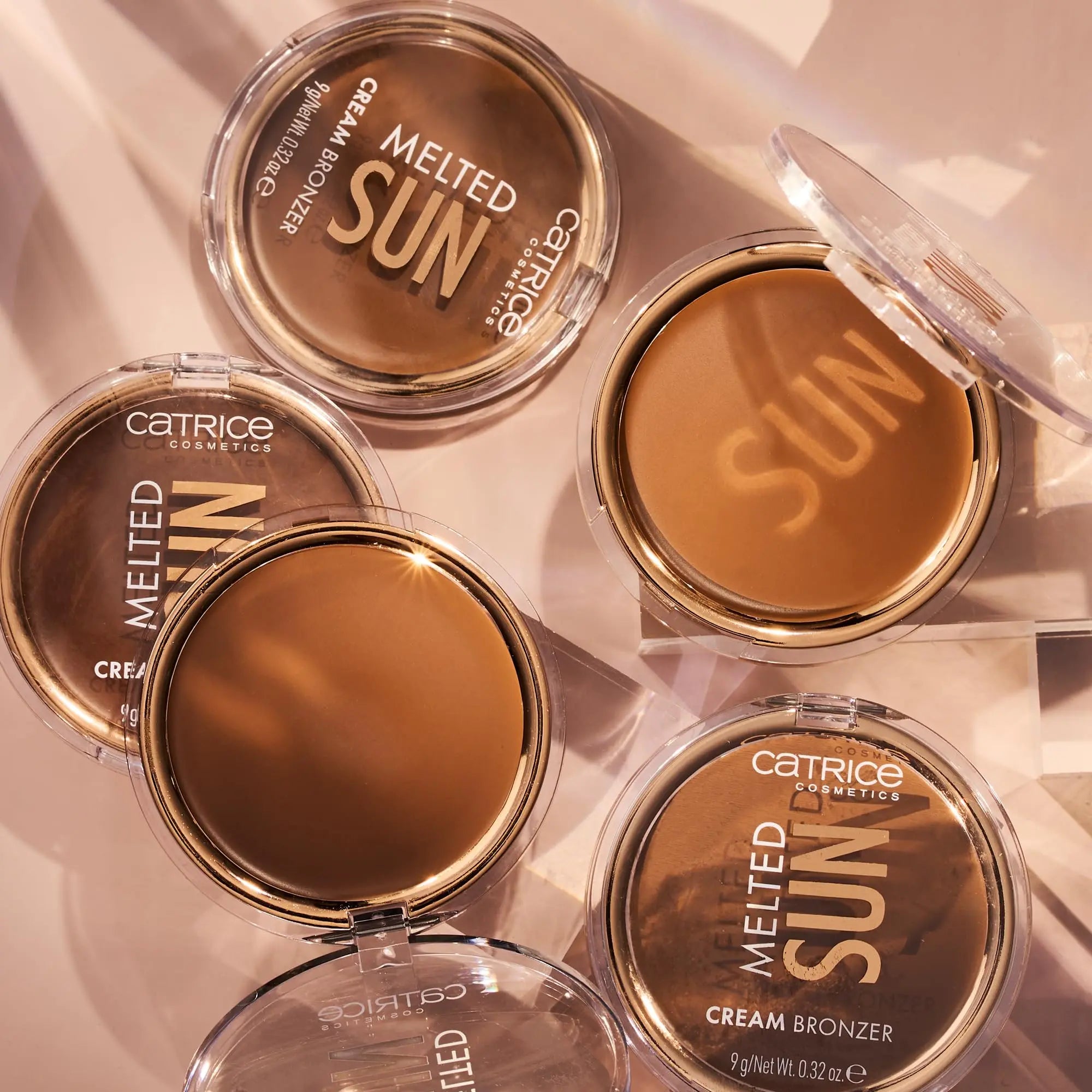 Catrice | Melted Sun Cream Bronzer, Easy to Blend Buildable Coverage for Long Lasting Bronzed Glow, Vegan & Cruelty Free, Without Parabens, Oil & Microplastic Particles (30 | Pretty Tanned) Catrice uk supplements