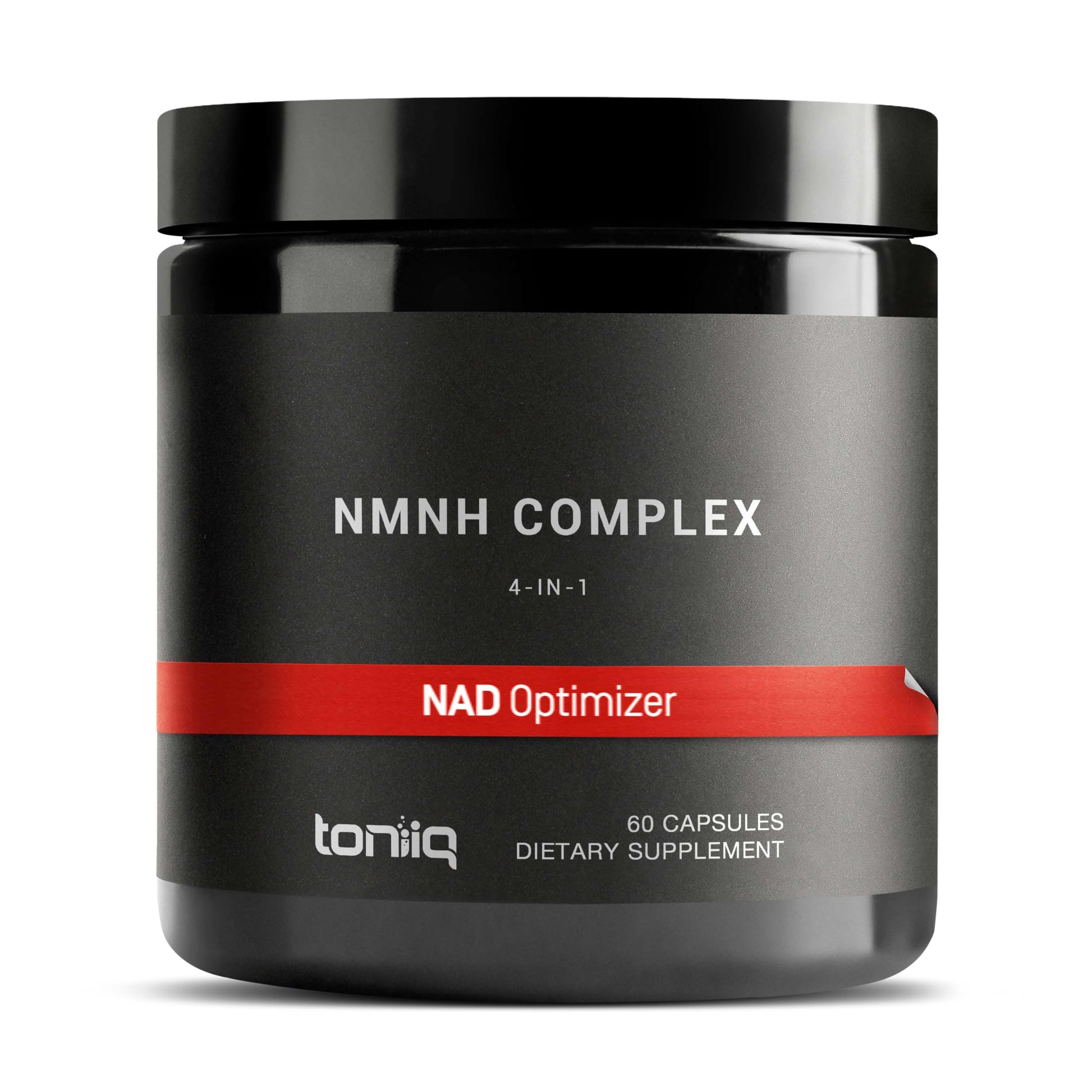 Toniiq NMNH Supplement – Ultra High Potency 1,000mg Complex with Clinically Studied Uthpeak™ NMNH, Resveratrol, Quercetin & TMG – Highly Purified – Third-Party Lab Tested – 60 Capsules Toniiq uk supplements