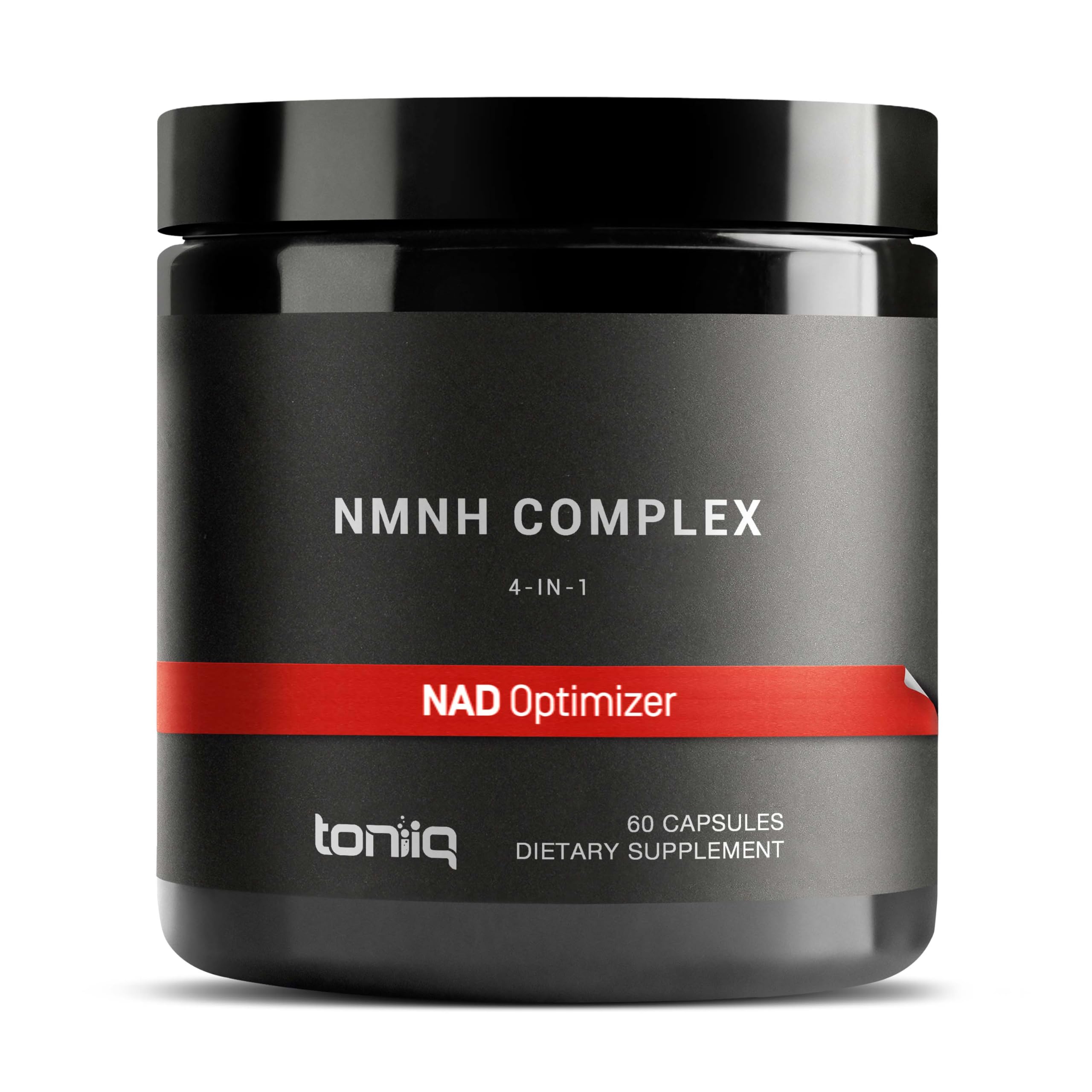 Toniiq NMNH Supplement – Ultra High Potency 1,000mg Complex with Clinically Studied Uthpeak™ NMNH, Resveratrol, Quercetin & TMG – Highly Purified – Third-Party Lab Tested – 60 Capsules Toniiq uk supplements