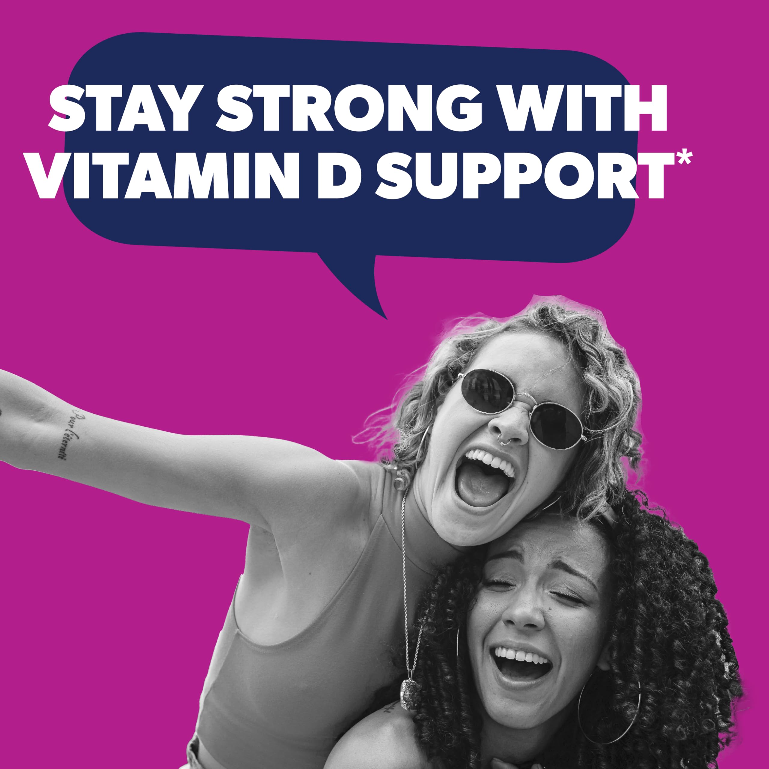 AZO® Daily Menopause Relief + Vitamin D to Support Strong Bones, Menopause Supplements for Women, Reduces Hot Flashes and Night Sweats* - 30 Count AZO uk supplements