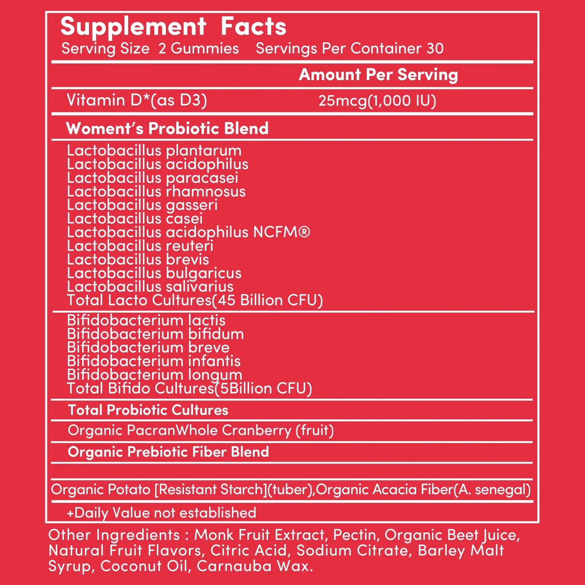 Cranberry Gummies UTI Treatment for Women | Urinary Tract Support for Women | Daily UTI Defense with Cranberry & Probiotics | Promotes Urinary Comfort & Normal Frequency | 60 Gummies Terramed Just Think Comfort uk supplements