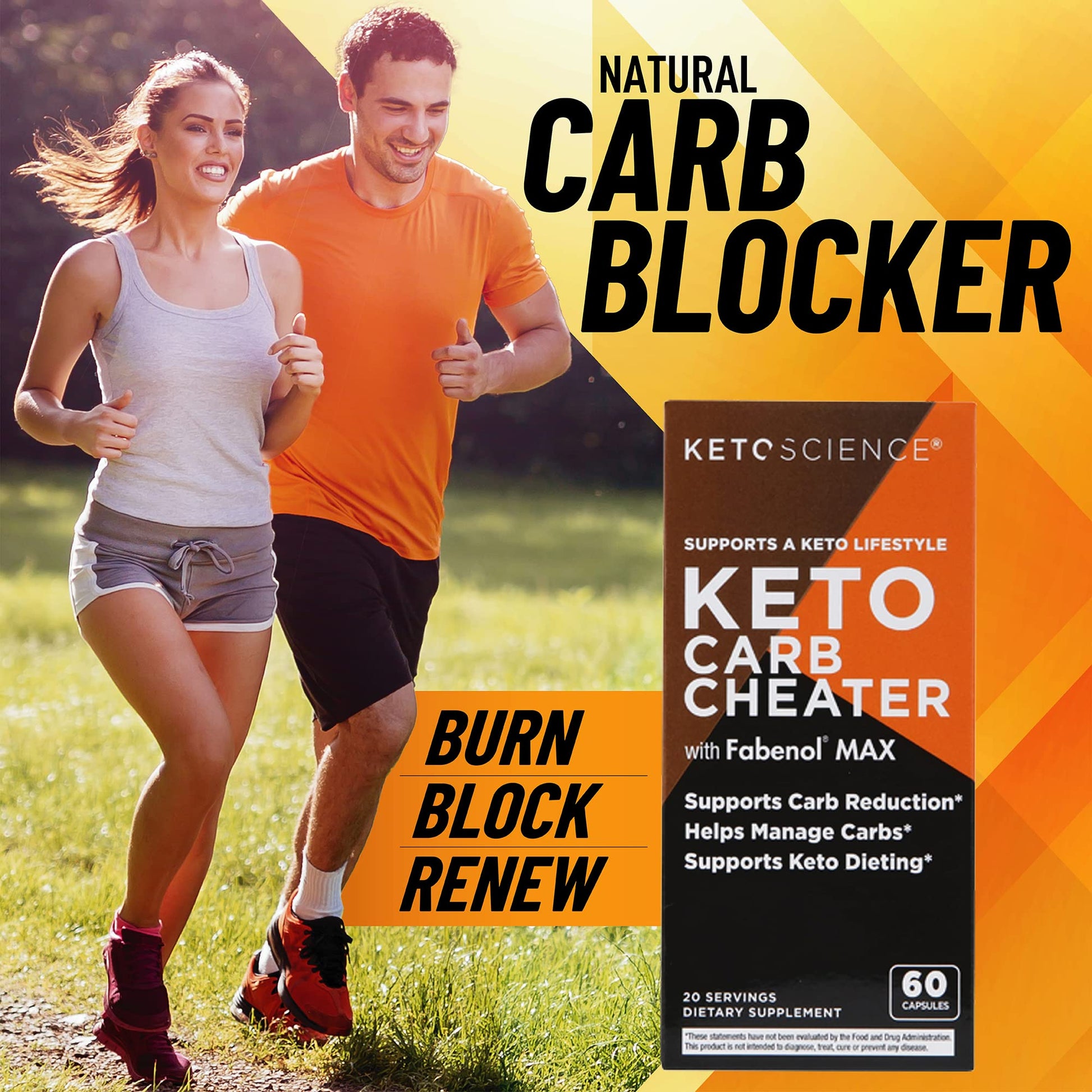 Keto Science Keto Carb Cheater, Supports Carb Reduction, Helps Manage Carbs, Supports Keto Science uk supplements