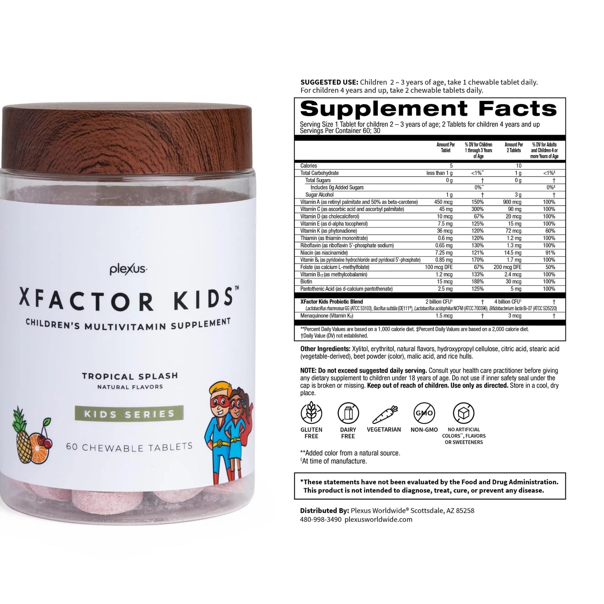 Plexus® Xfactor Kids™ Plexus uk supplements