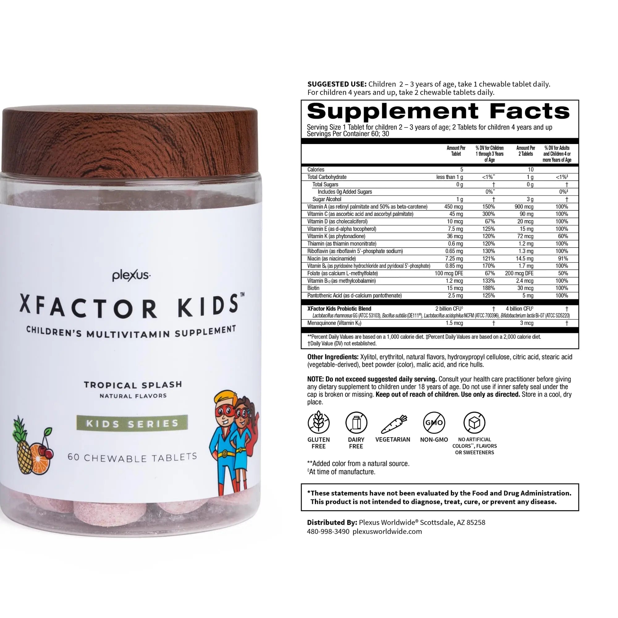 Plexus® Xfactor Kids™ Plexus uk supplements
